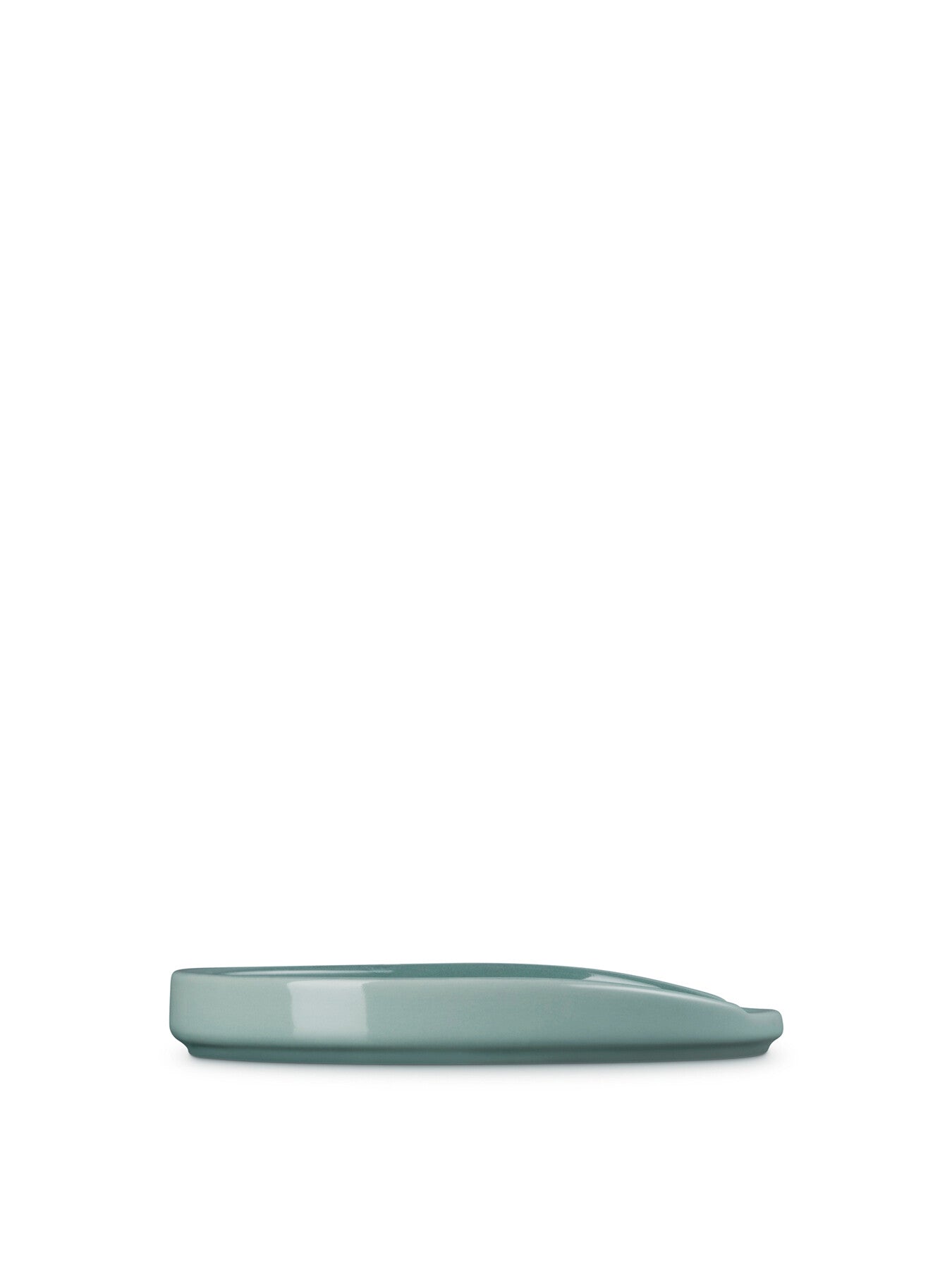 Stoneware Oval Spoon Rest