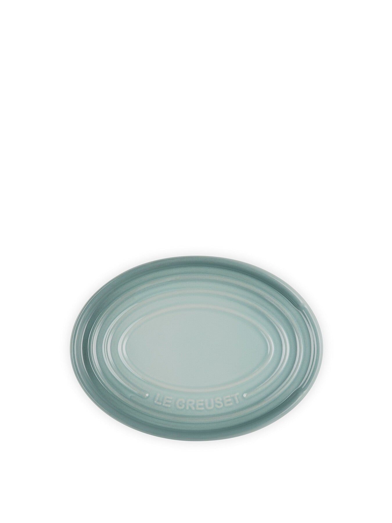 Stoneware Oval Spoon Rest