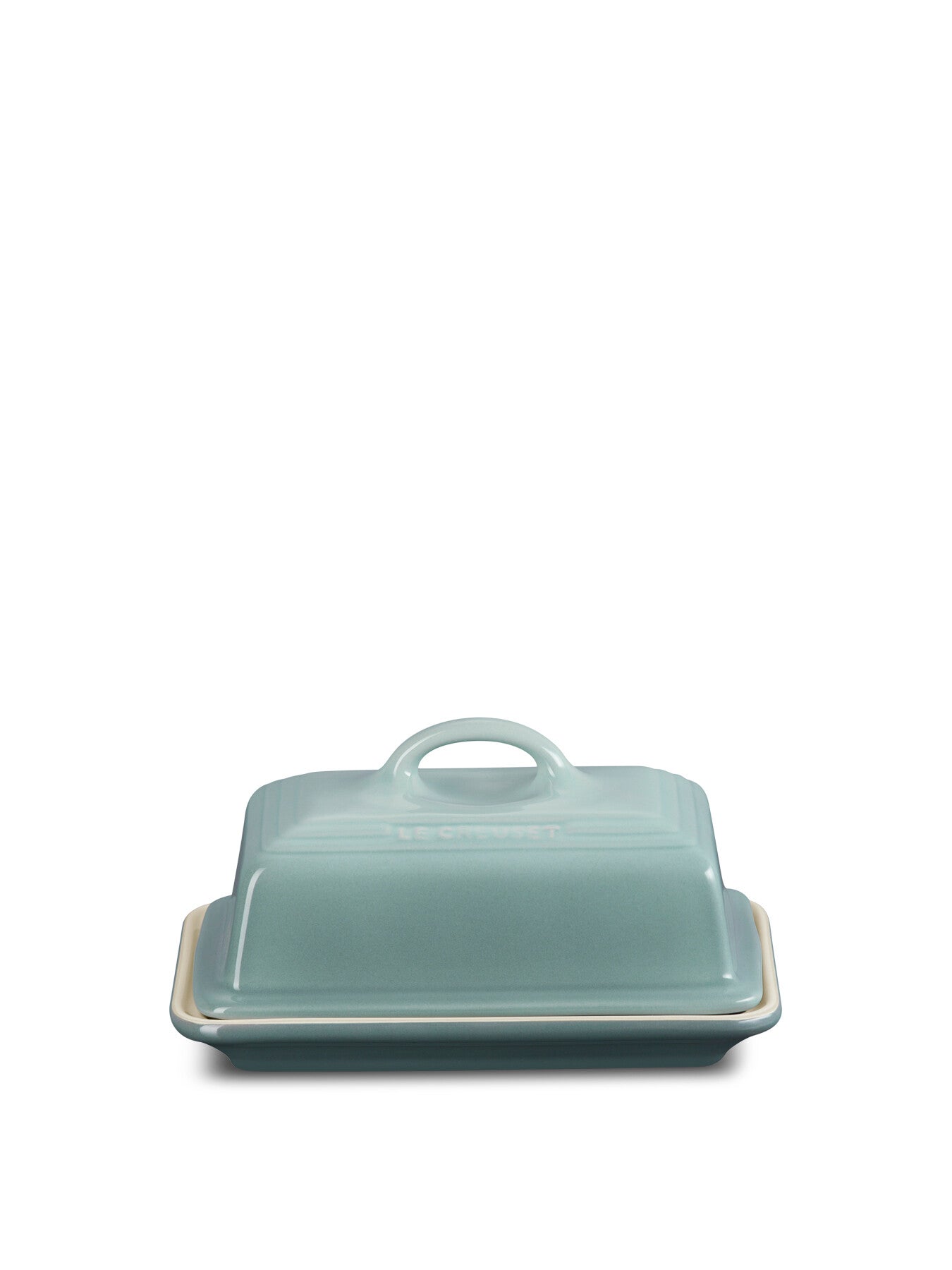 Stoneware Butter Dish