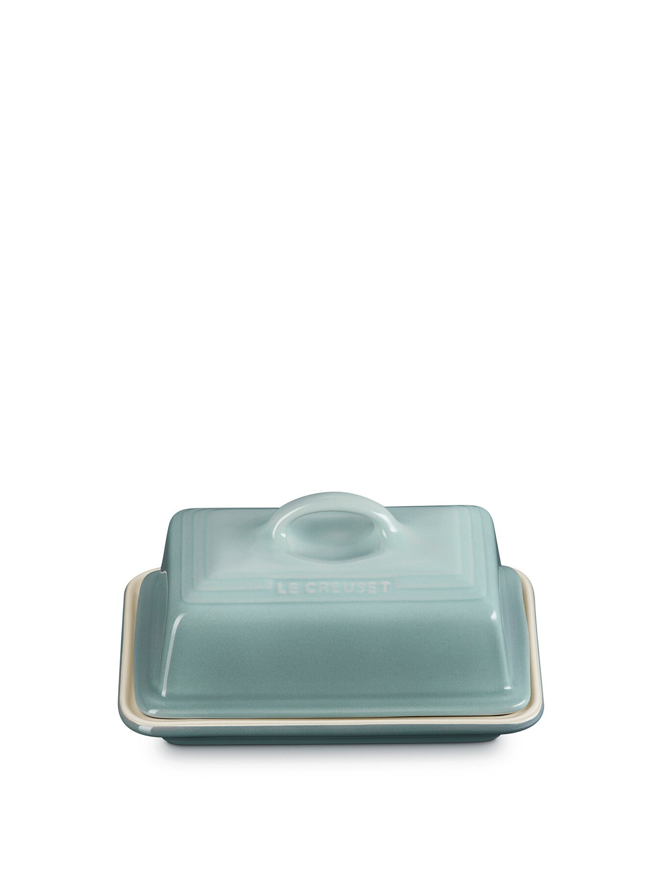 Stoneware Butter Dish