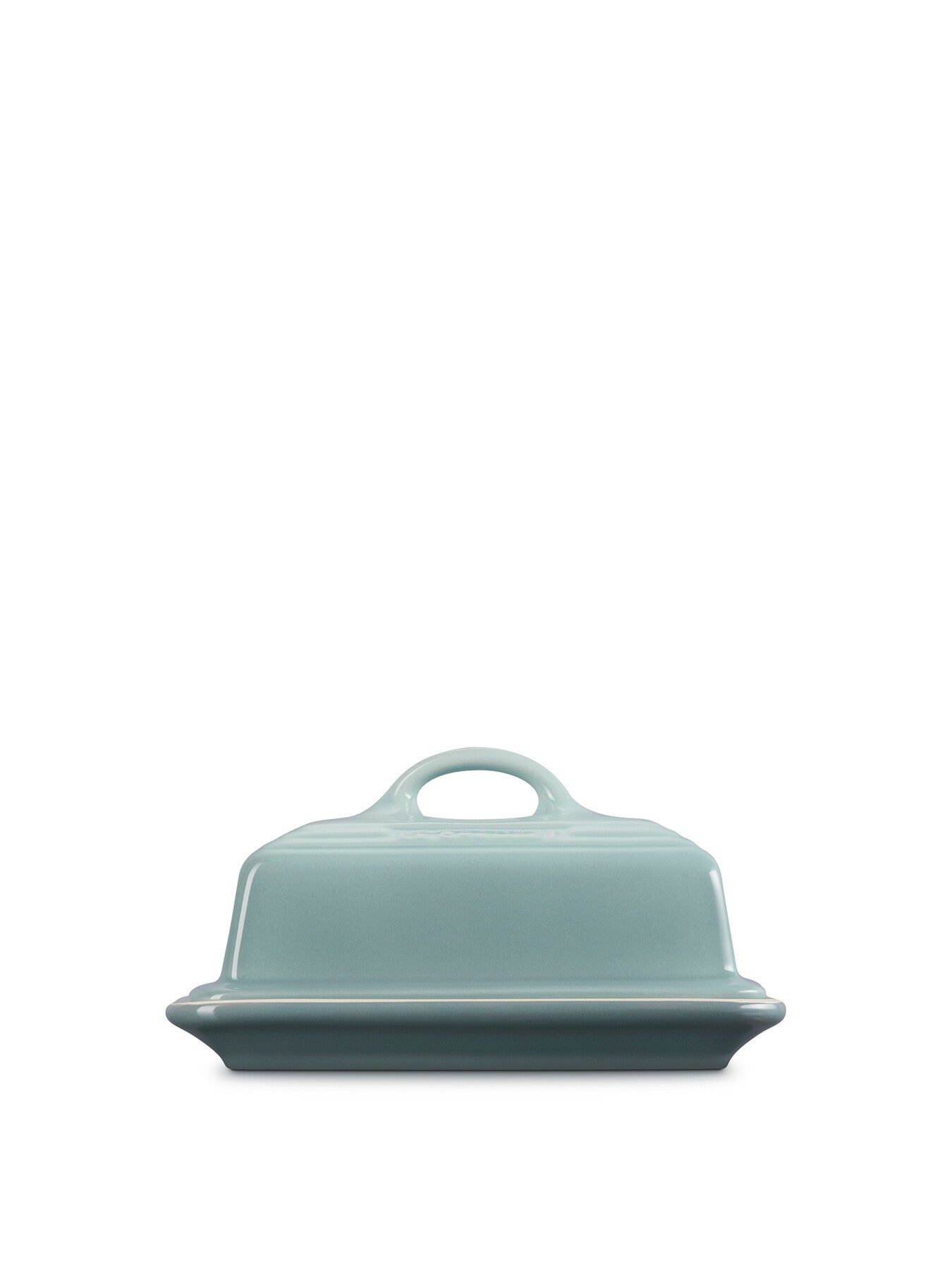 Stoneware Butter Dish