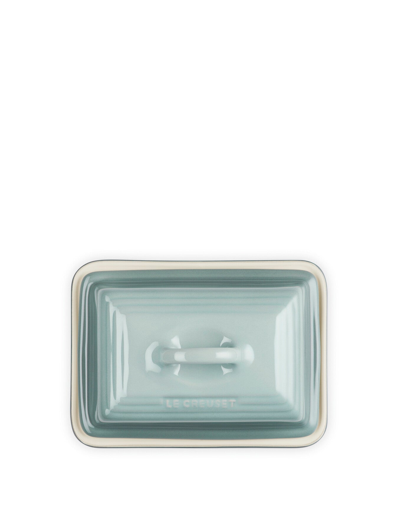 Stoneware Butter Dish