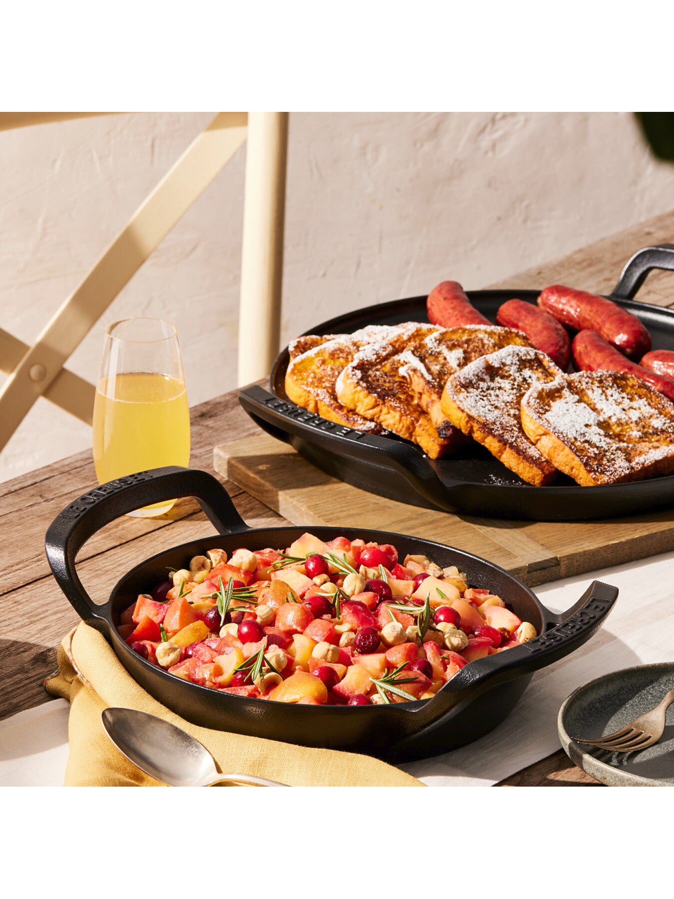 BBQ Round Skillet