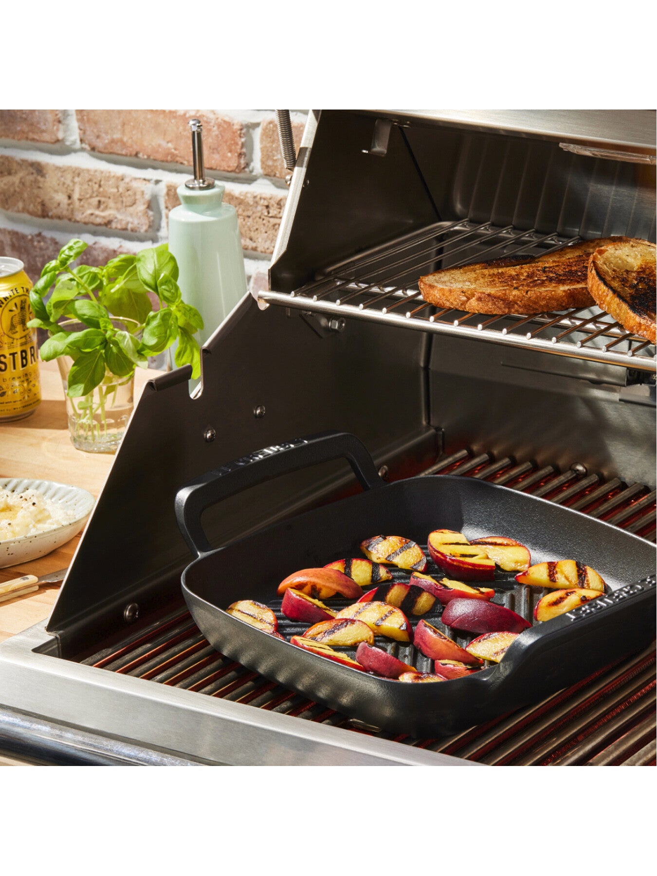 BBQ Square Grill