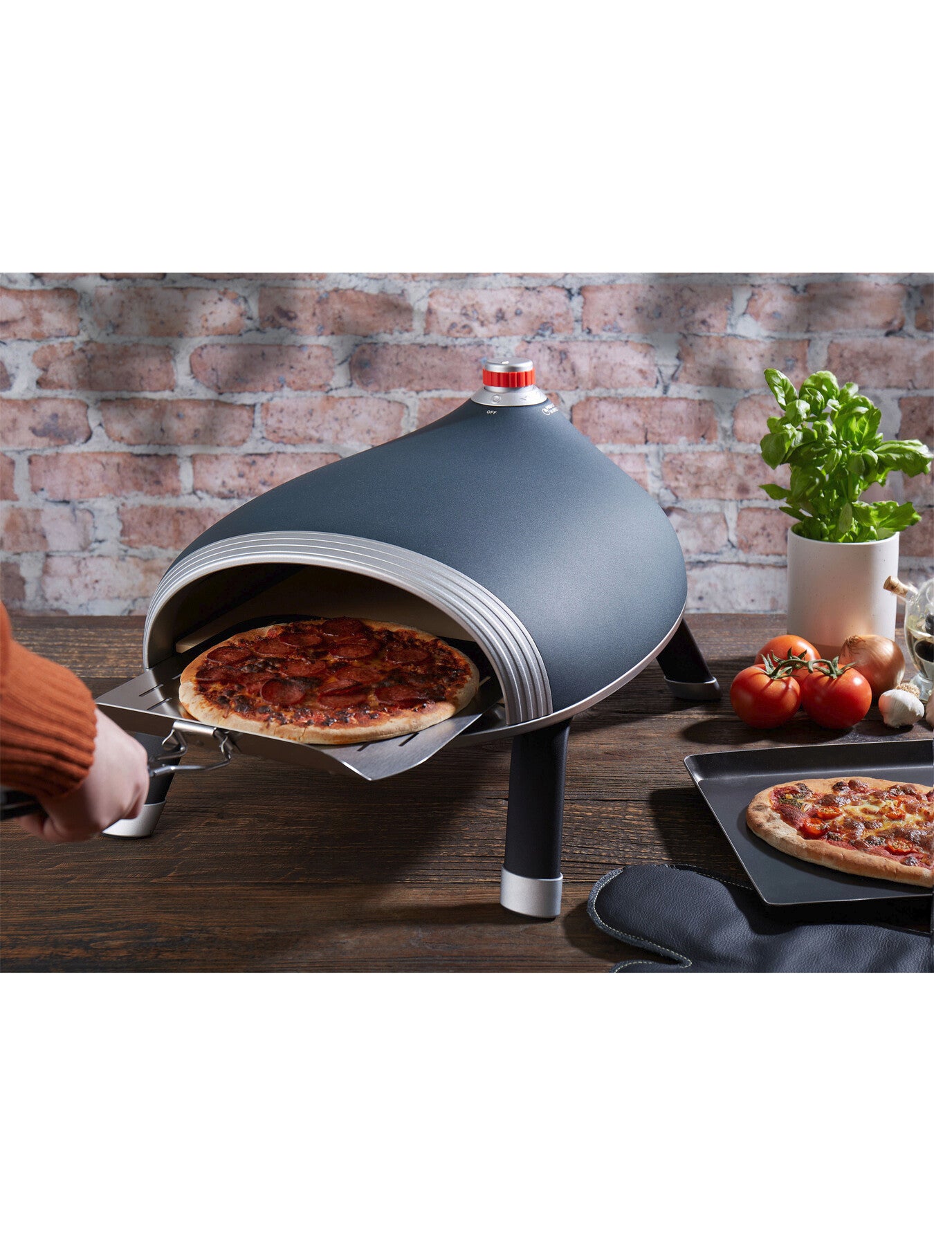 Diavolo Gas Pizza Oven Bundle
