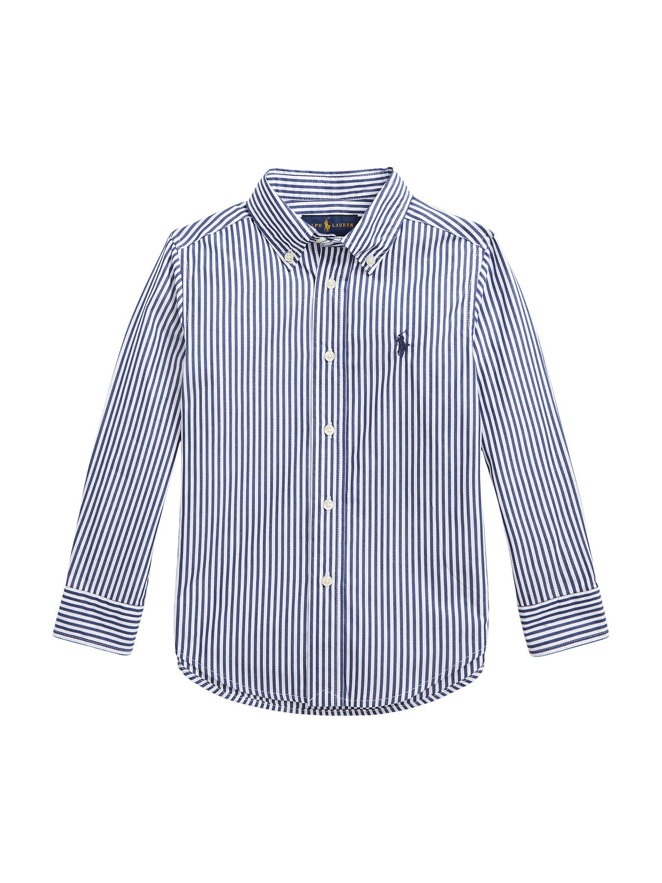 Striped Cotton Poplin Shirt