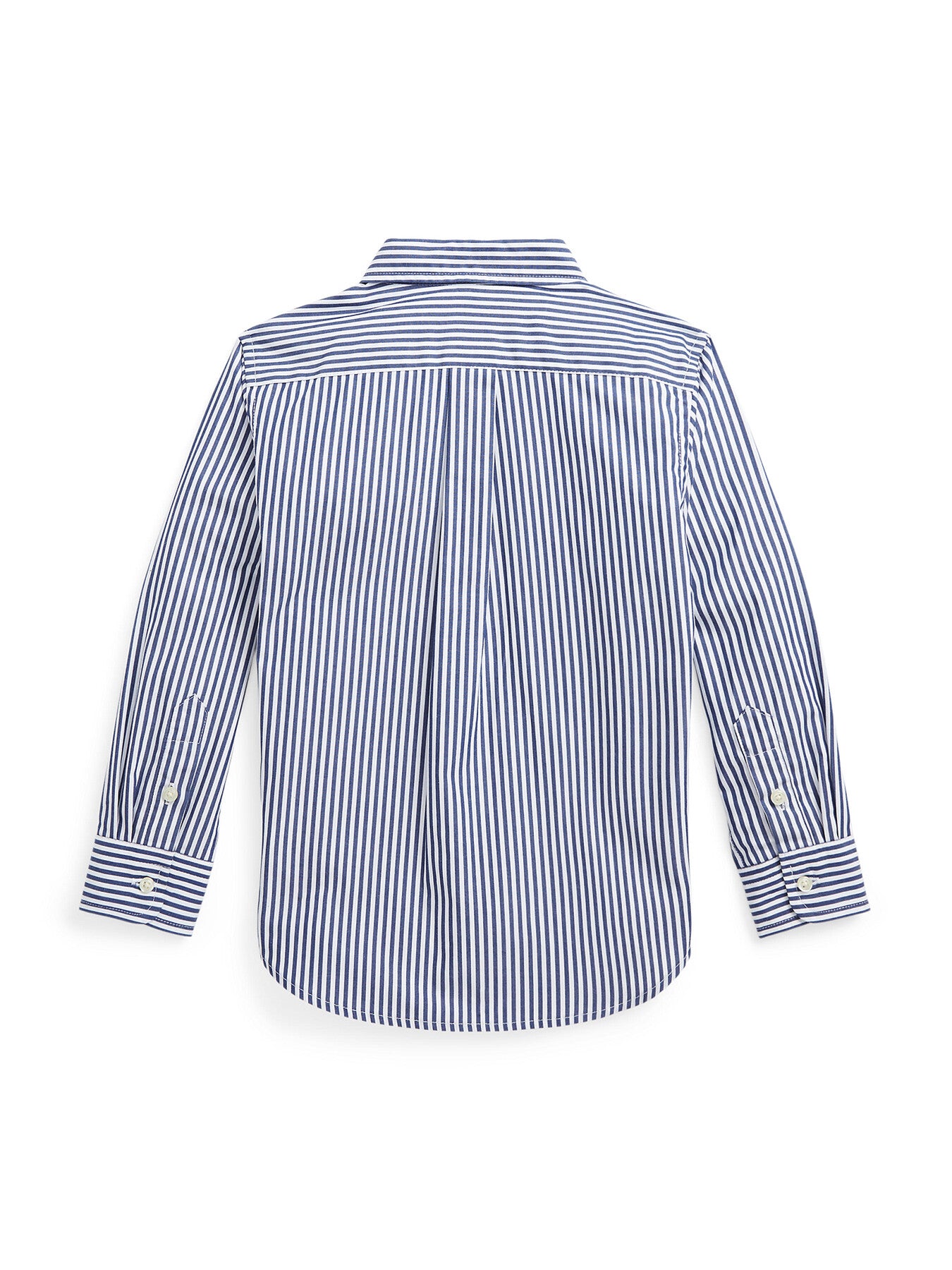 Striped Cotton Poplin Shirt