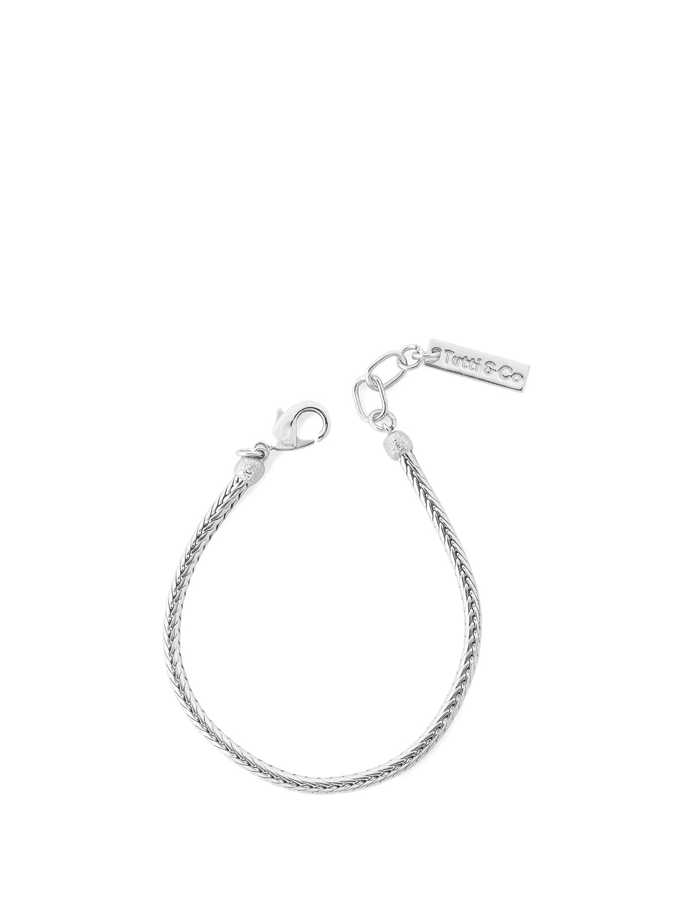 Flow Bracelet Silver