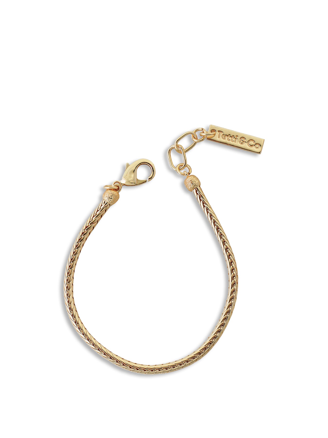 Flow Bracelet Gold Gold
