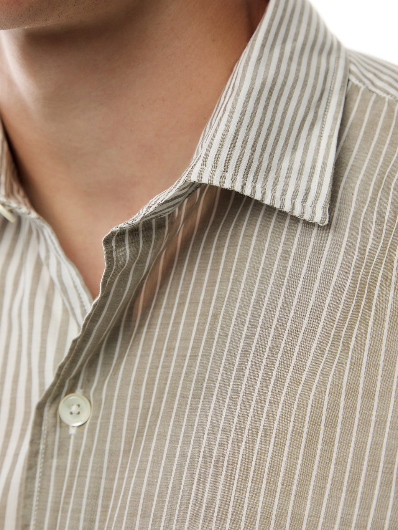 Mussoletta Washed Paul Pat Men Woven Shirt