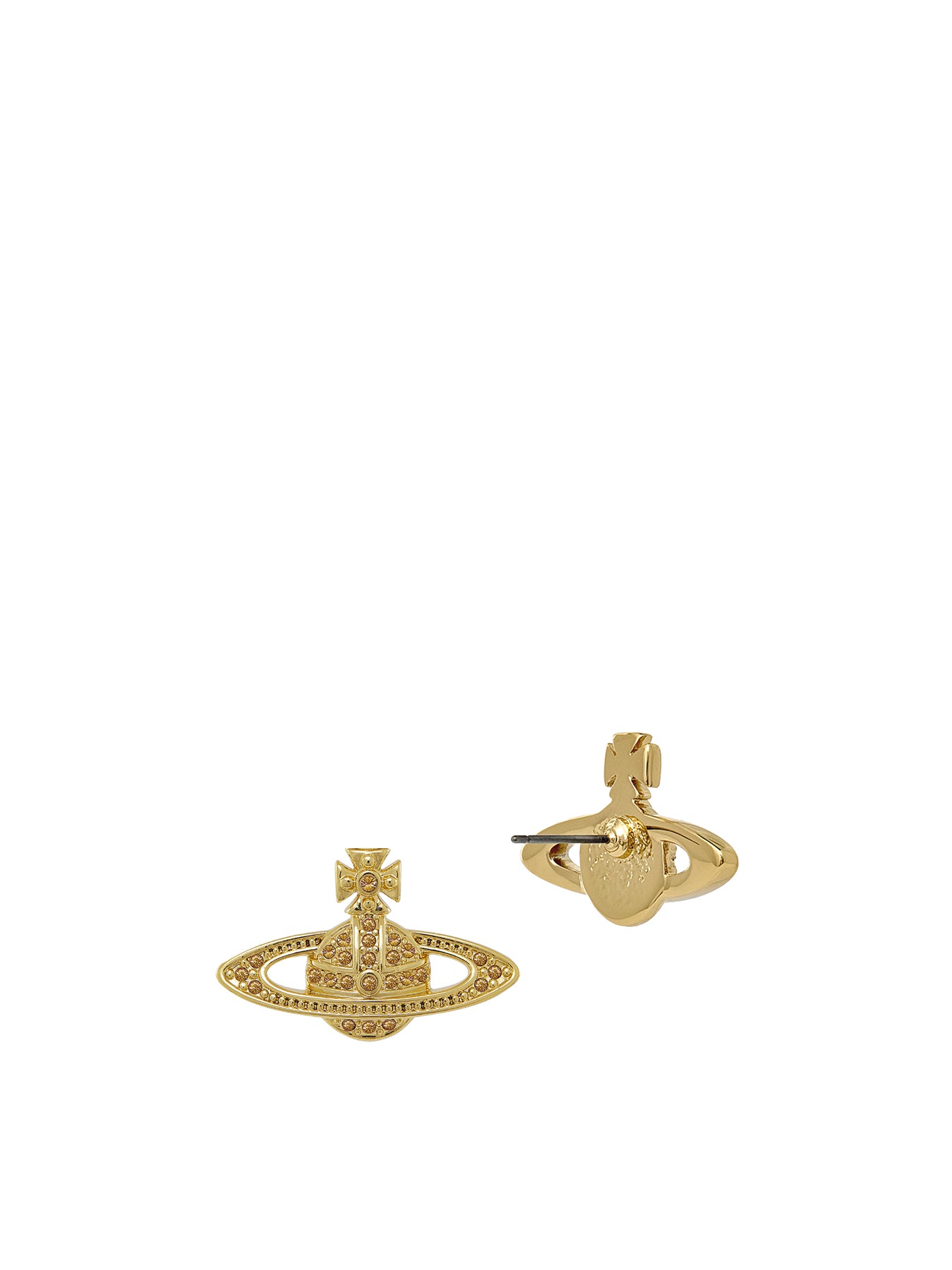 Mini Bas Relief Earrings