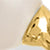 AW20-GOLD Light Creamrose White  CZ