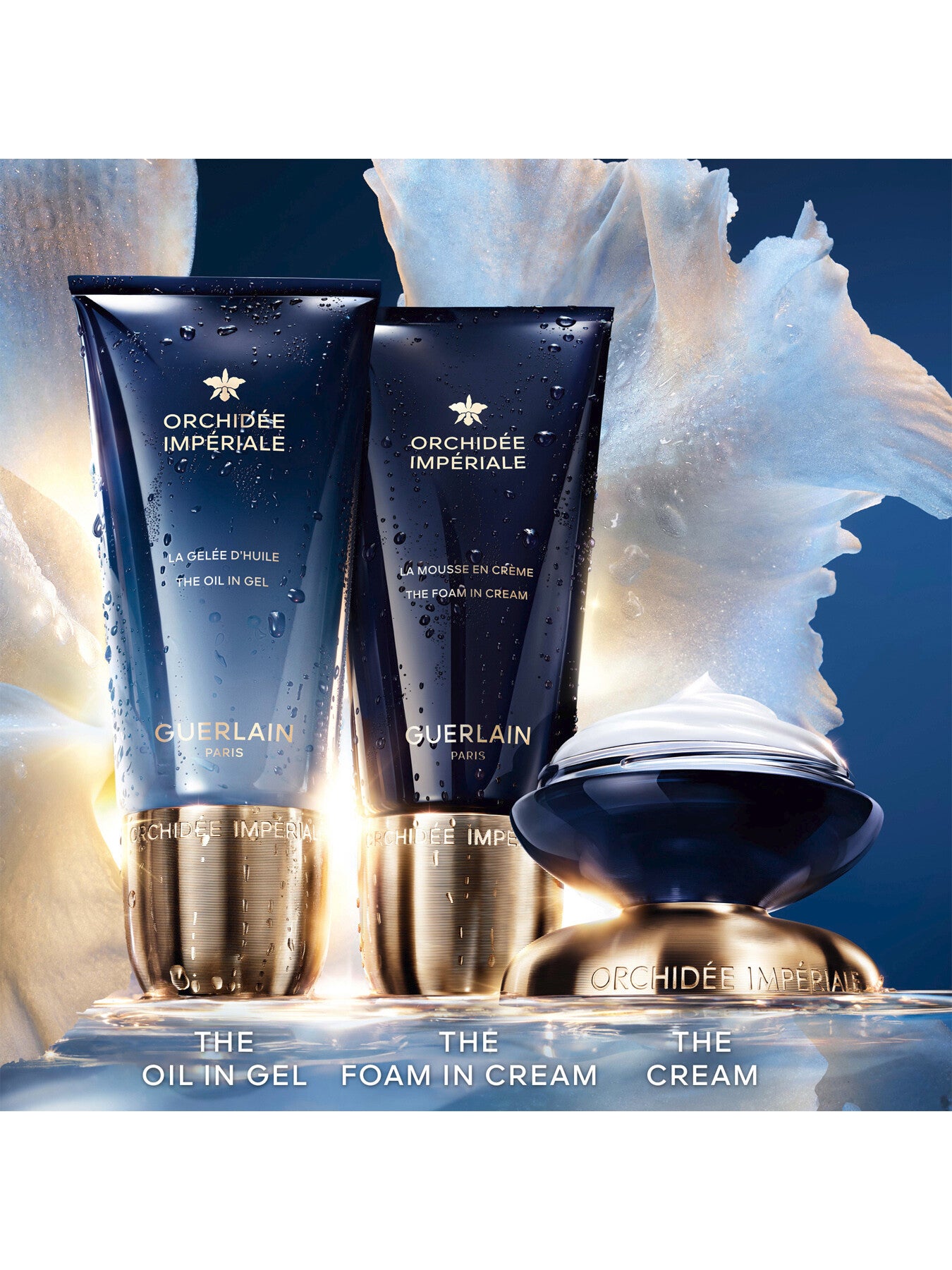 Orchidée Impériale The Foam in Cream 150ml
