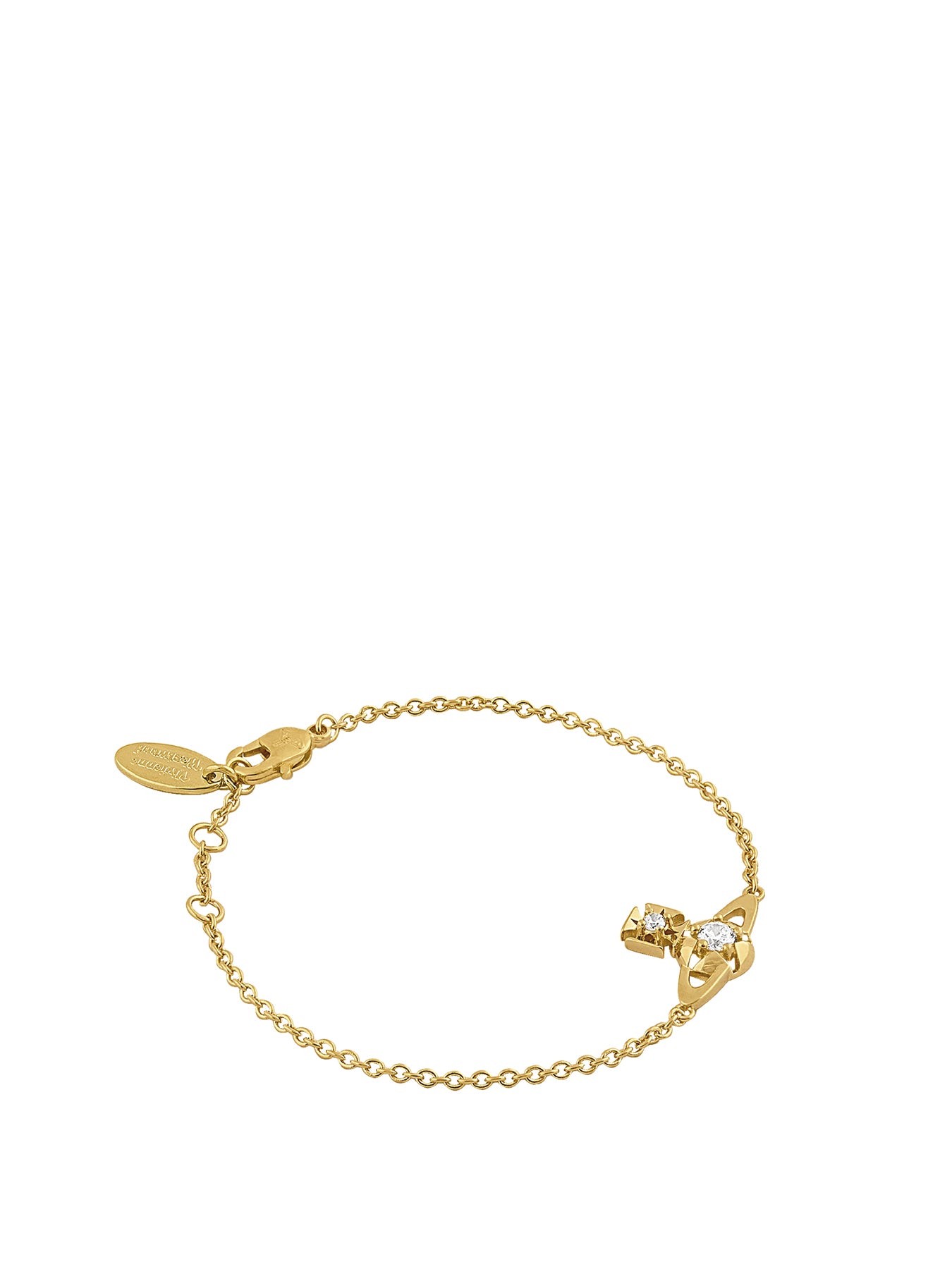 Lee Orb Bracelet Gold