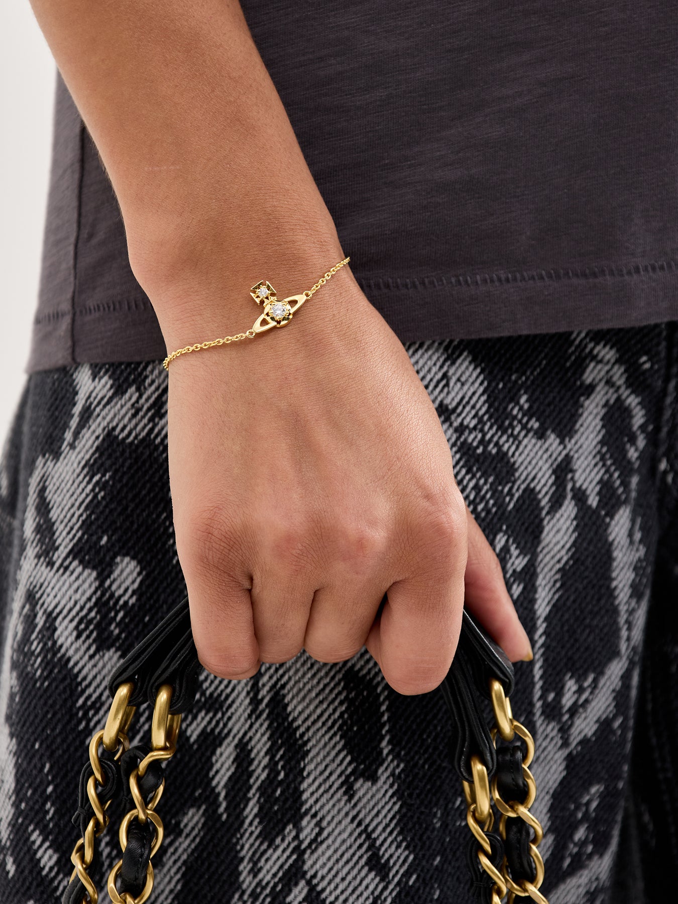 Lee Orb Bracelet Gold
