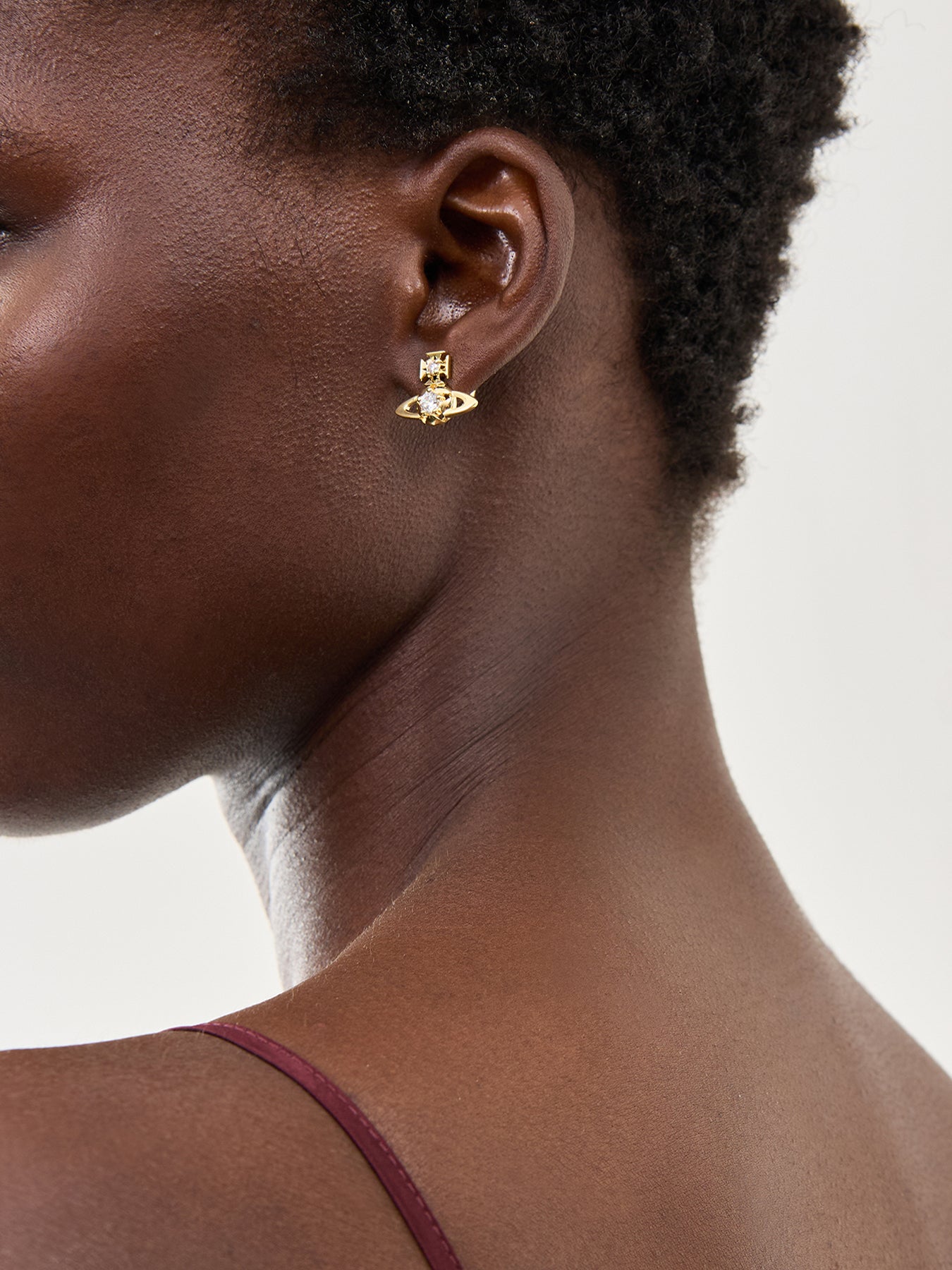 Lee Orb Stud Earrings