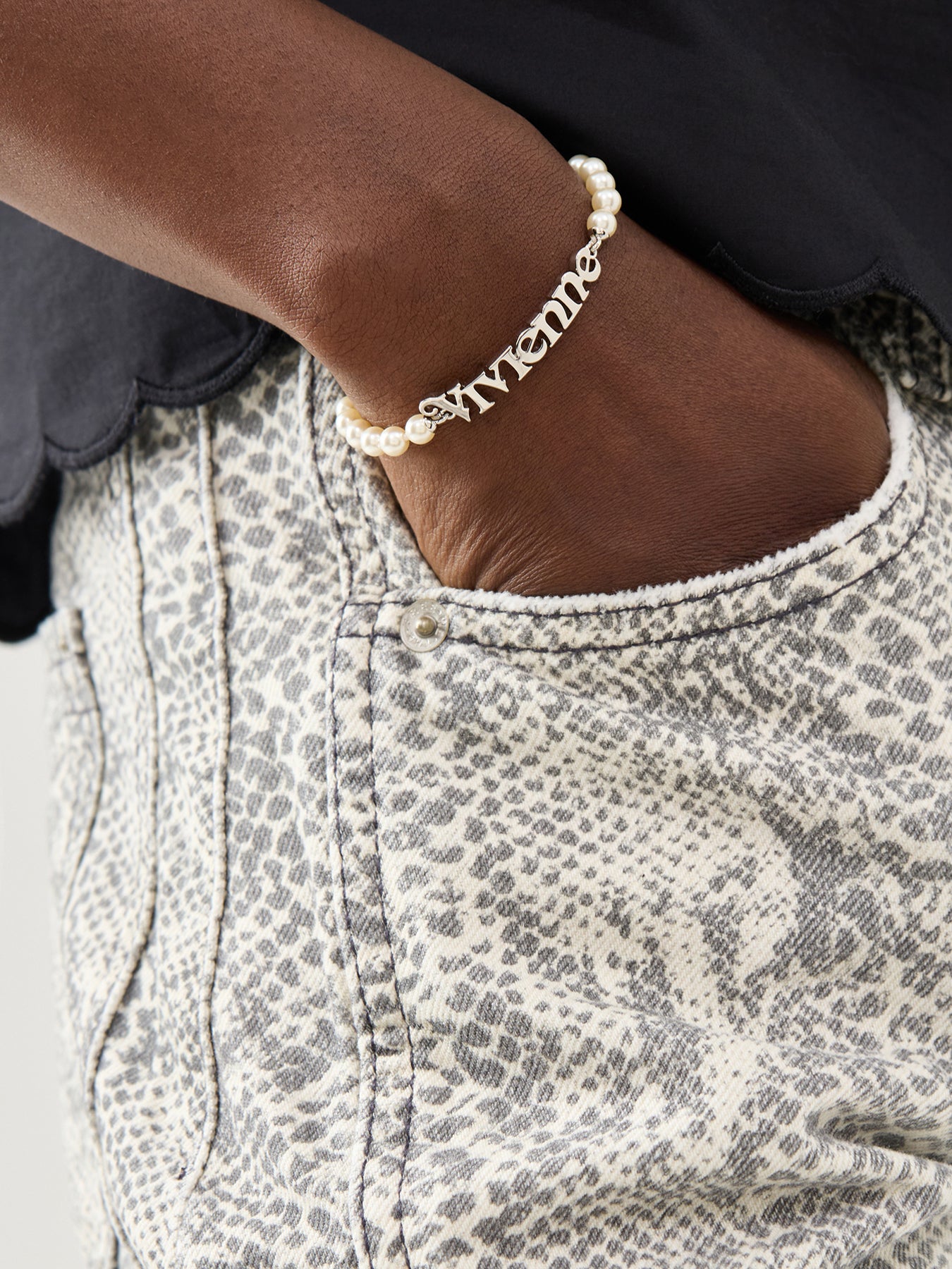 Amelia Pearl Bracelet