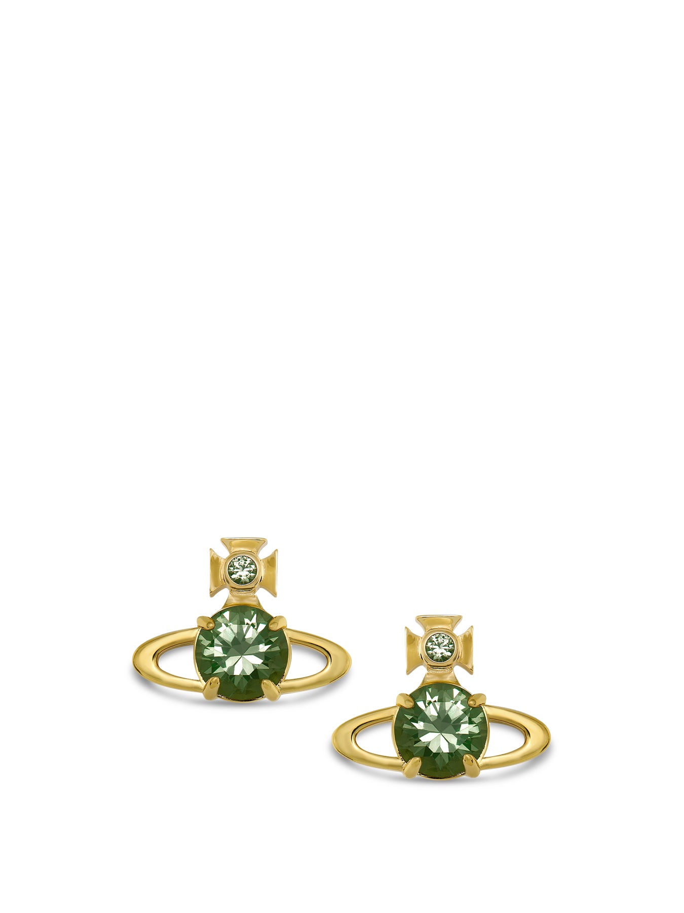 Reina Large Earrings Gold