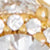 GOLD/CREAM ROSE PEARL
