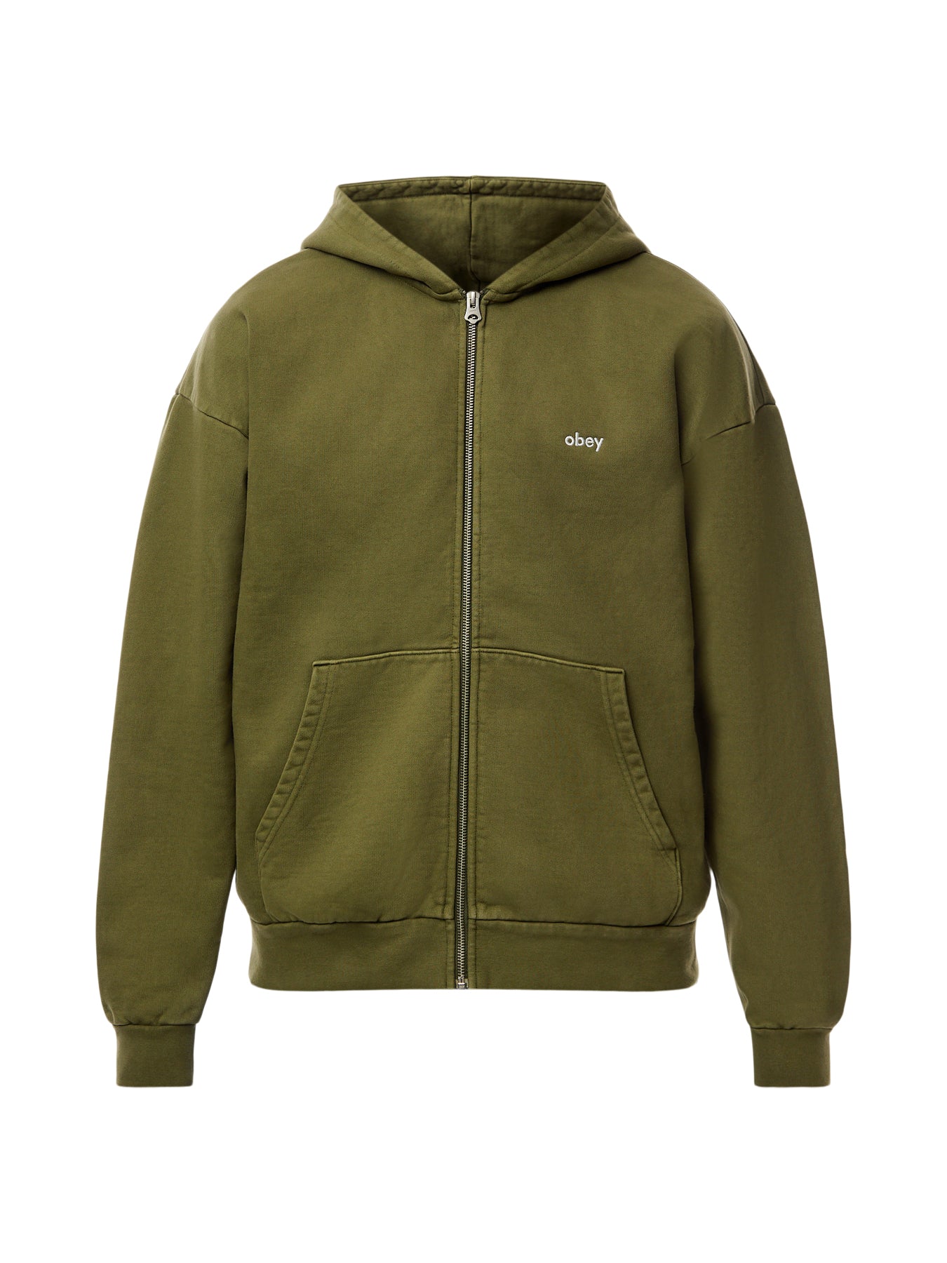 Owercase Pigment Zip Hood