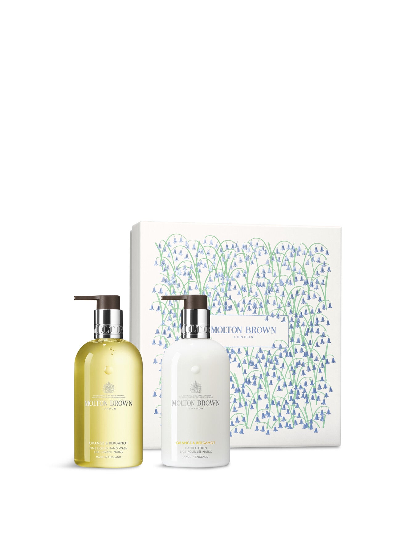 Orange & Bergamot Hand Care Gift Set