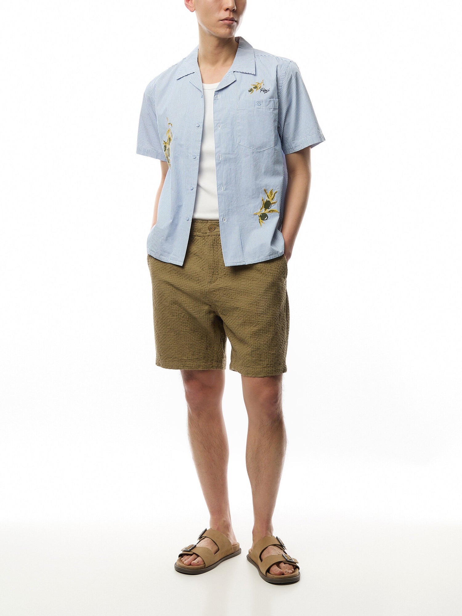 Capri Cuban Shirt