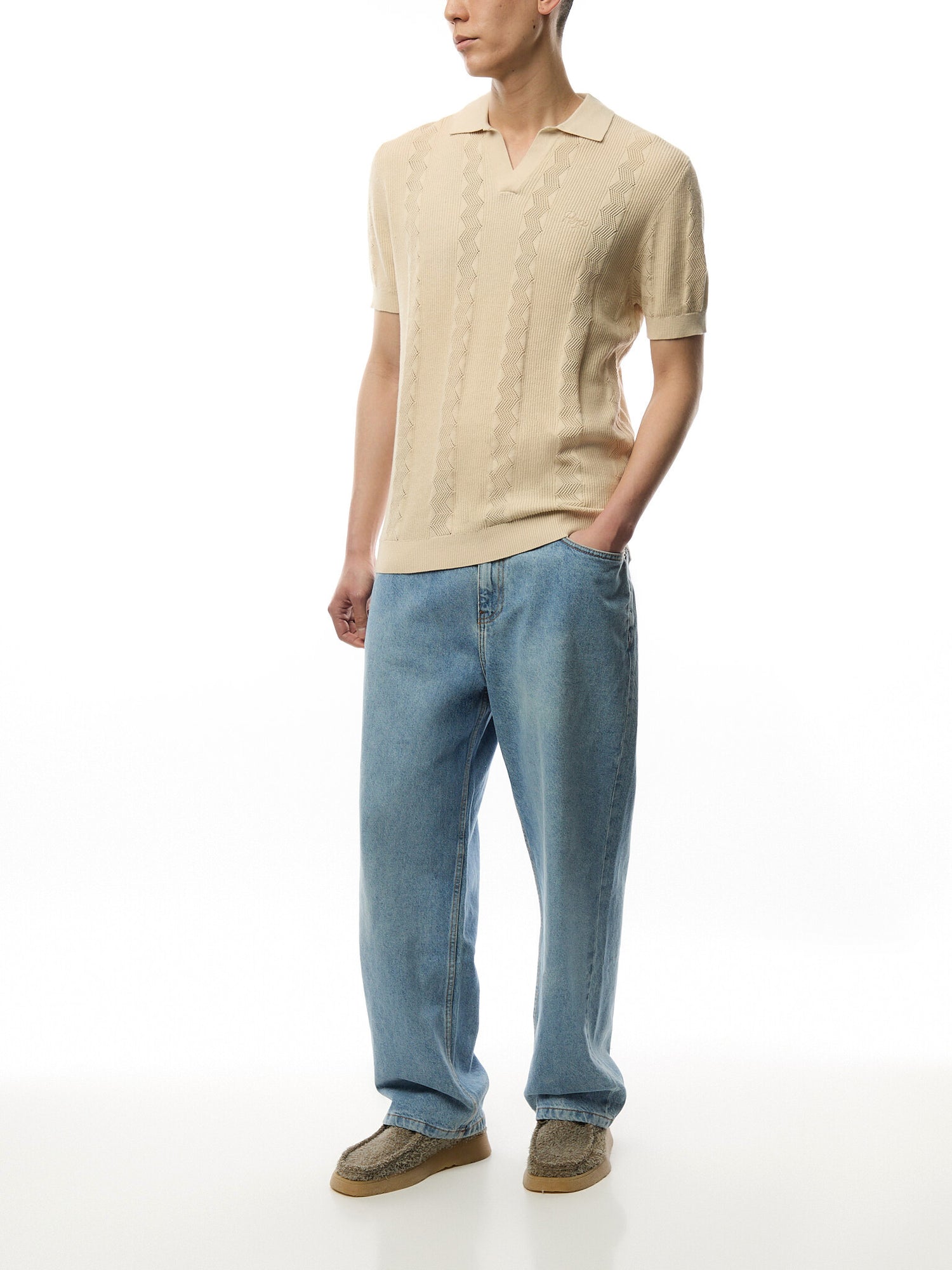 Genoa Knitted Polo