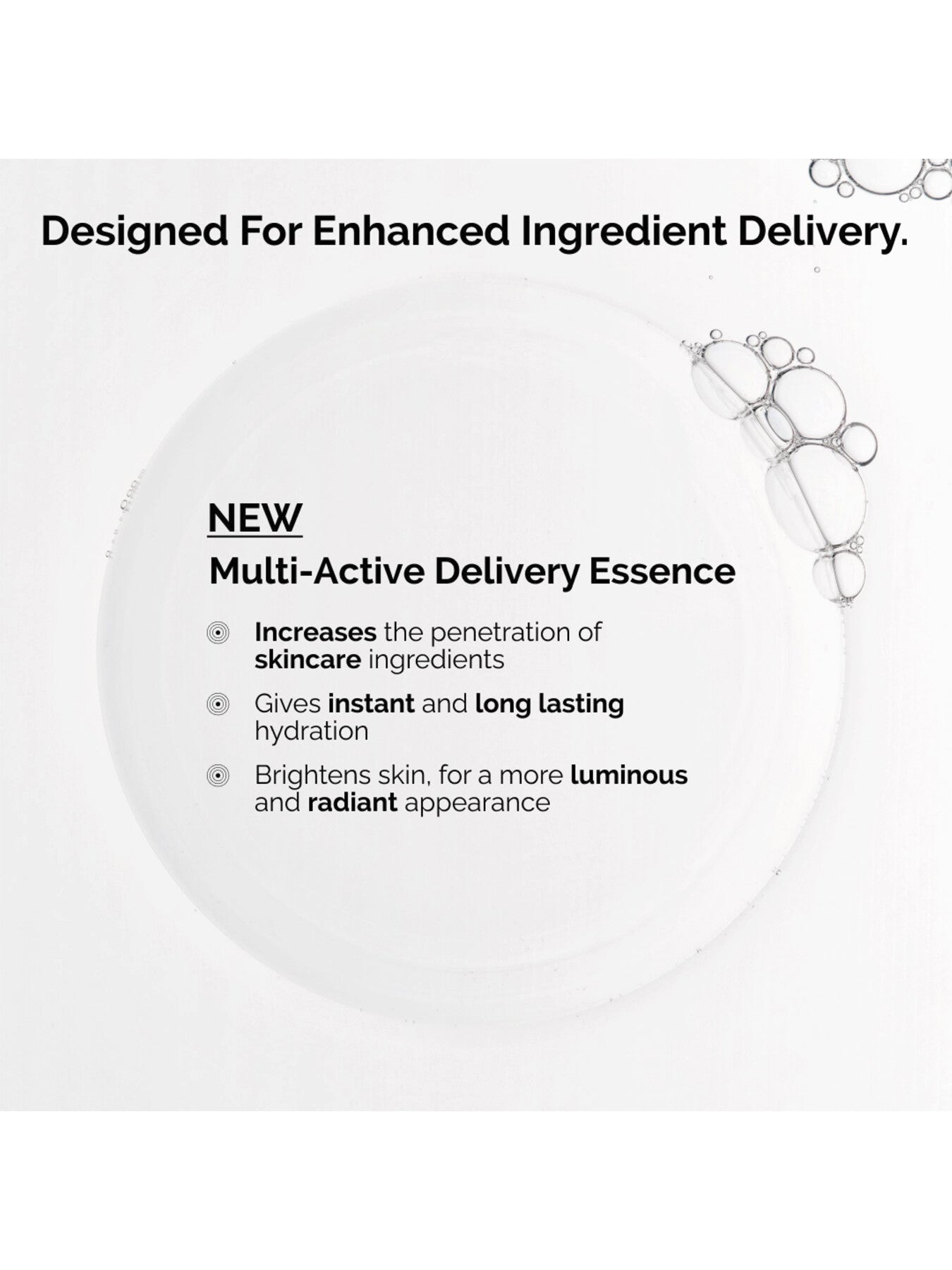 Multi Active Delivery Essence 100ml