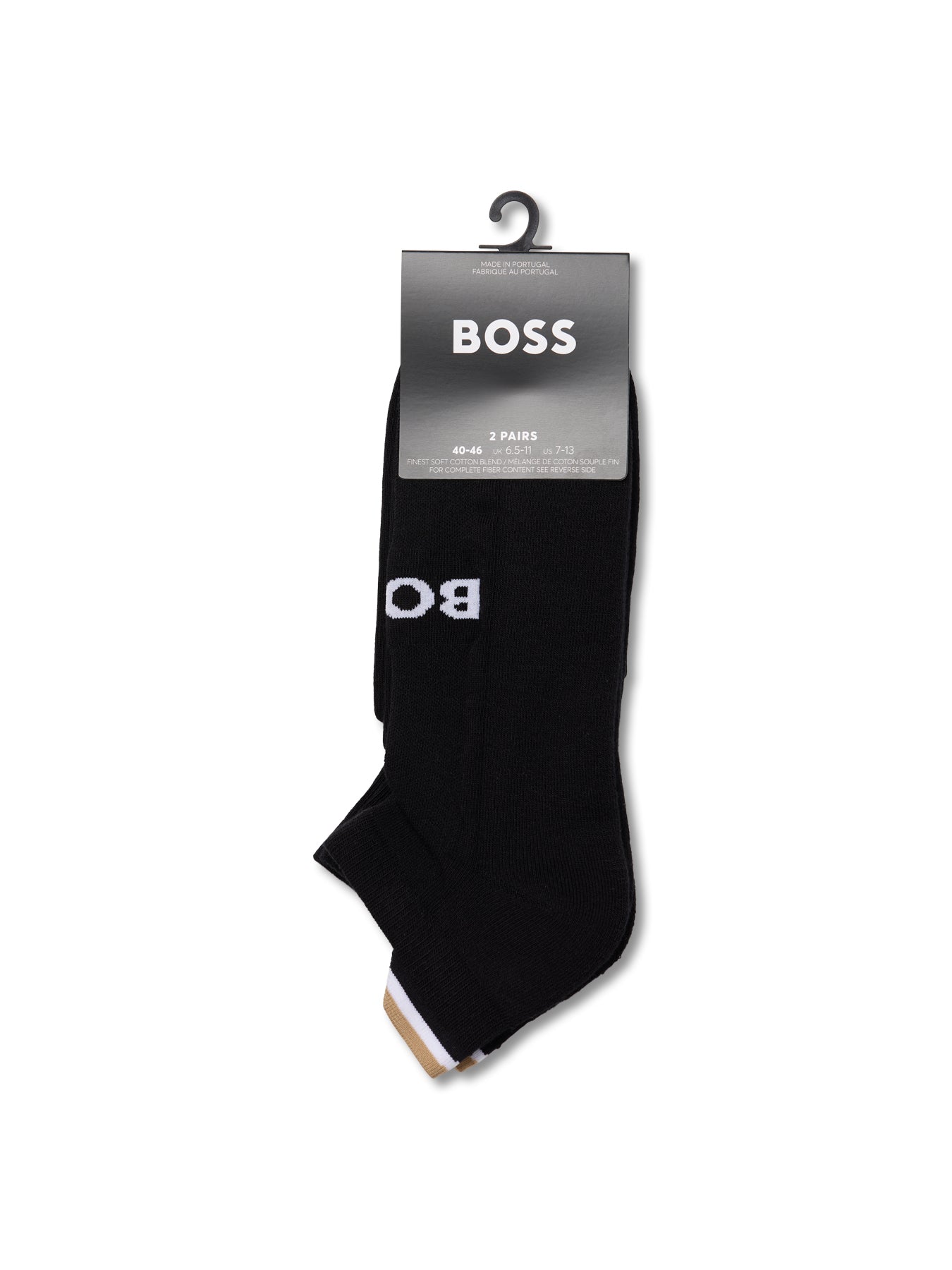 Iconic Loop Socks 2 Pair