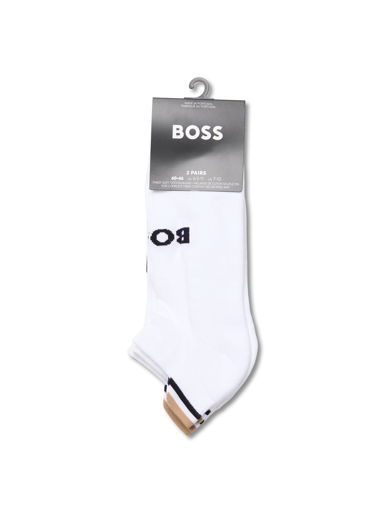 Iconic Loop Socks 2 Pack