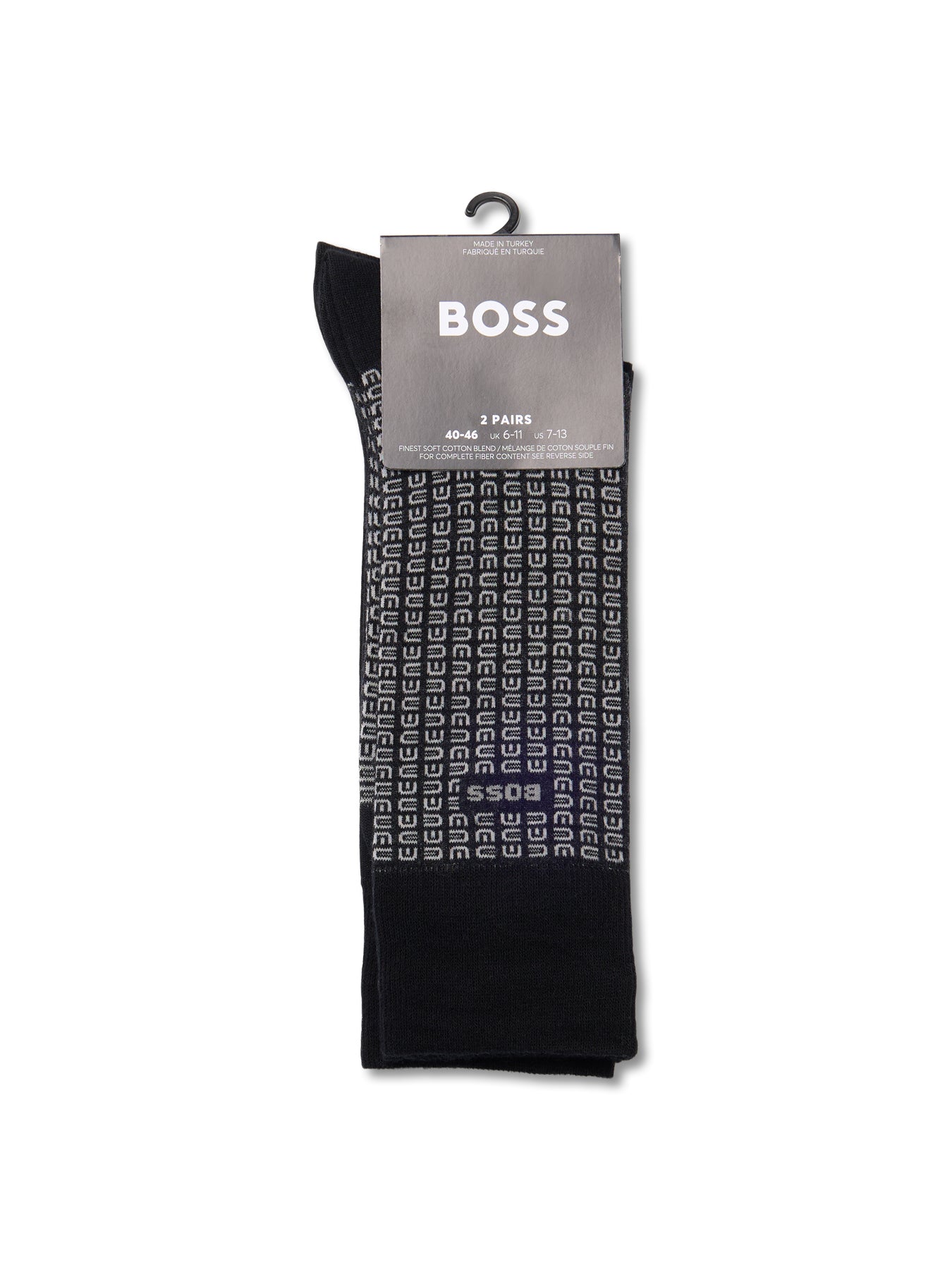 Minipattern Socks 2 Pack