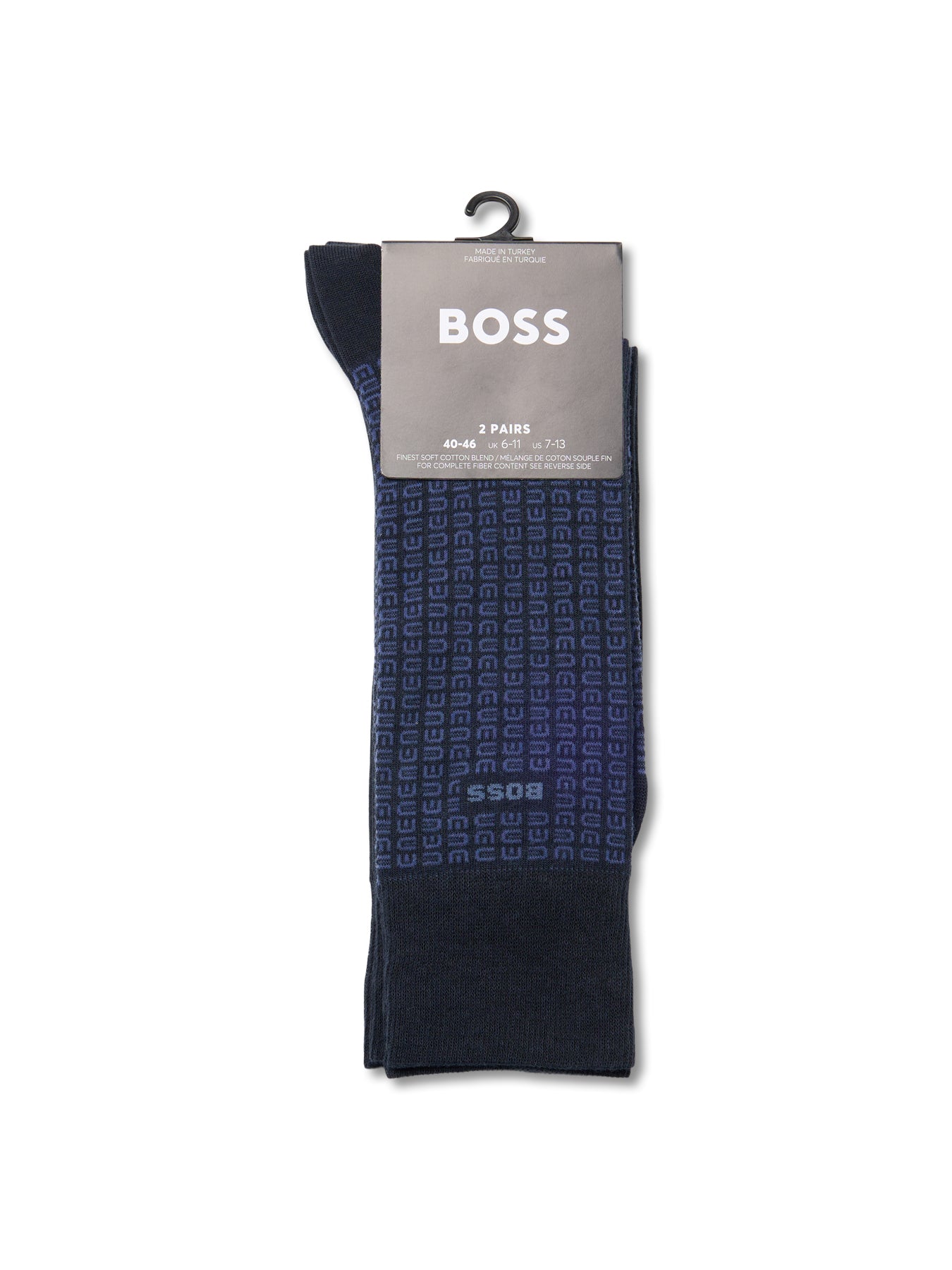 Minipattern Socks 2 Pack