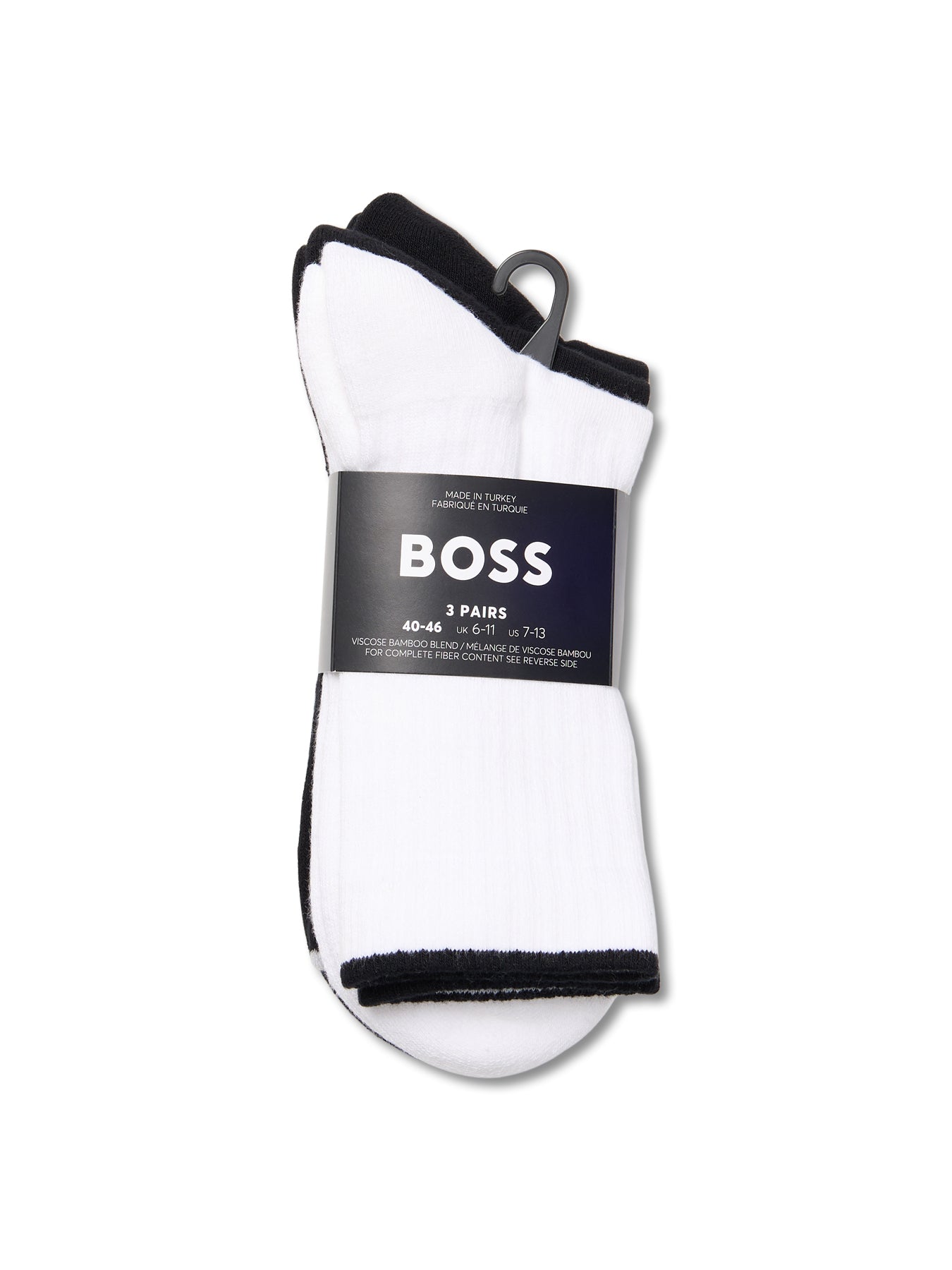 3PQS Rib Logo Bamboo