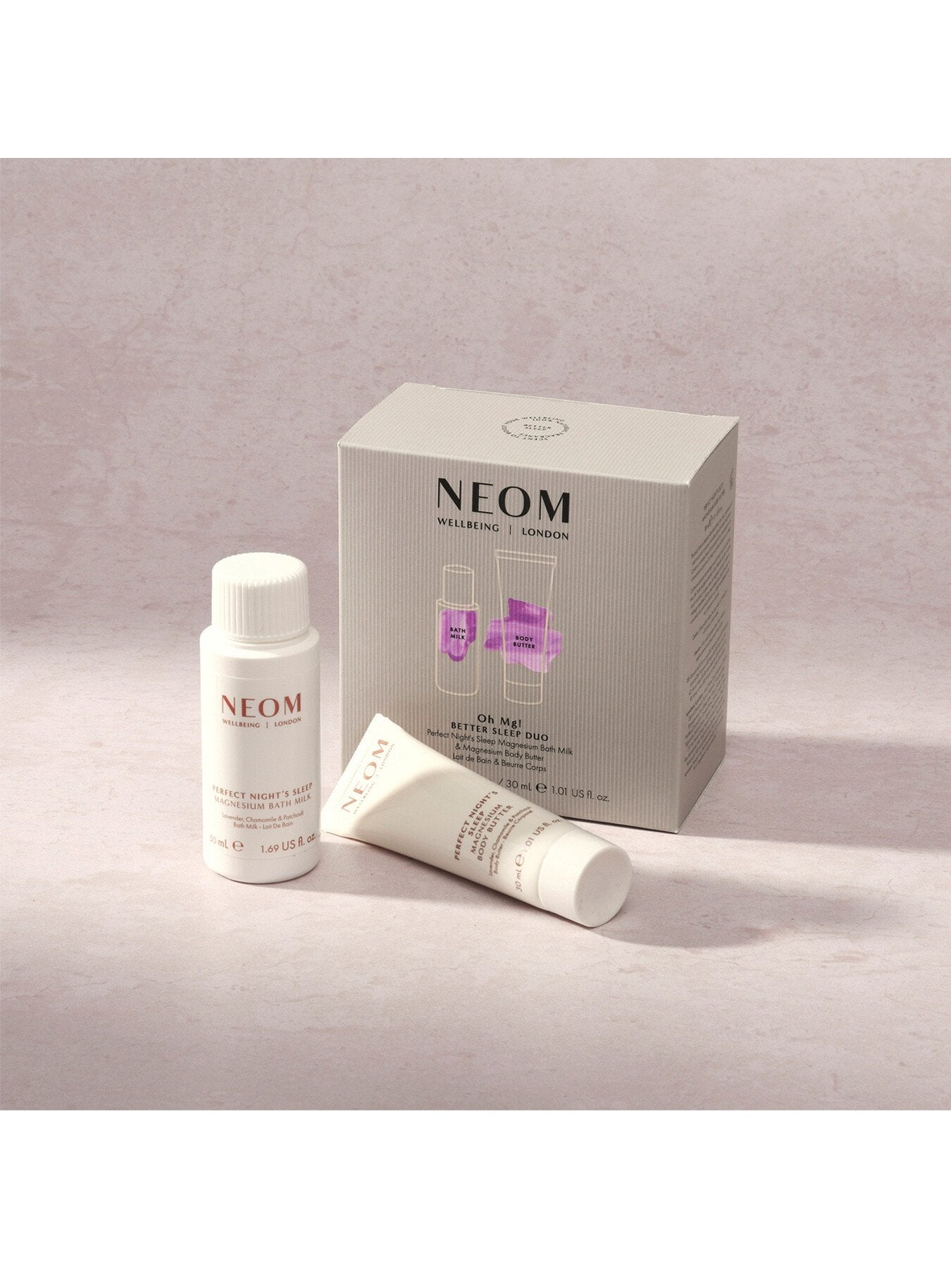 NEOM Wellbeing Oh Mg! Better Sleep Duo
