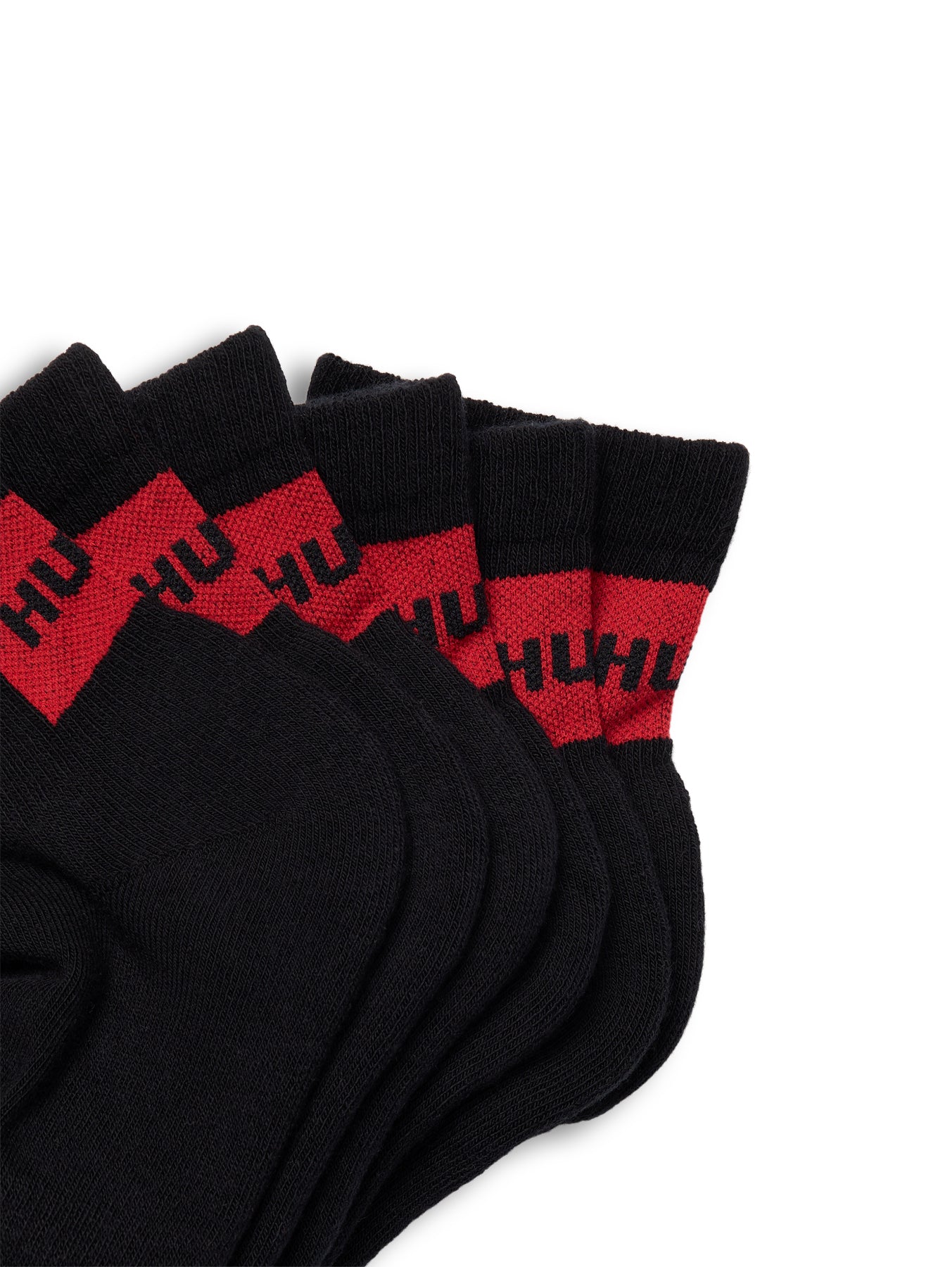 3P QS RIB LABEL Socks