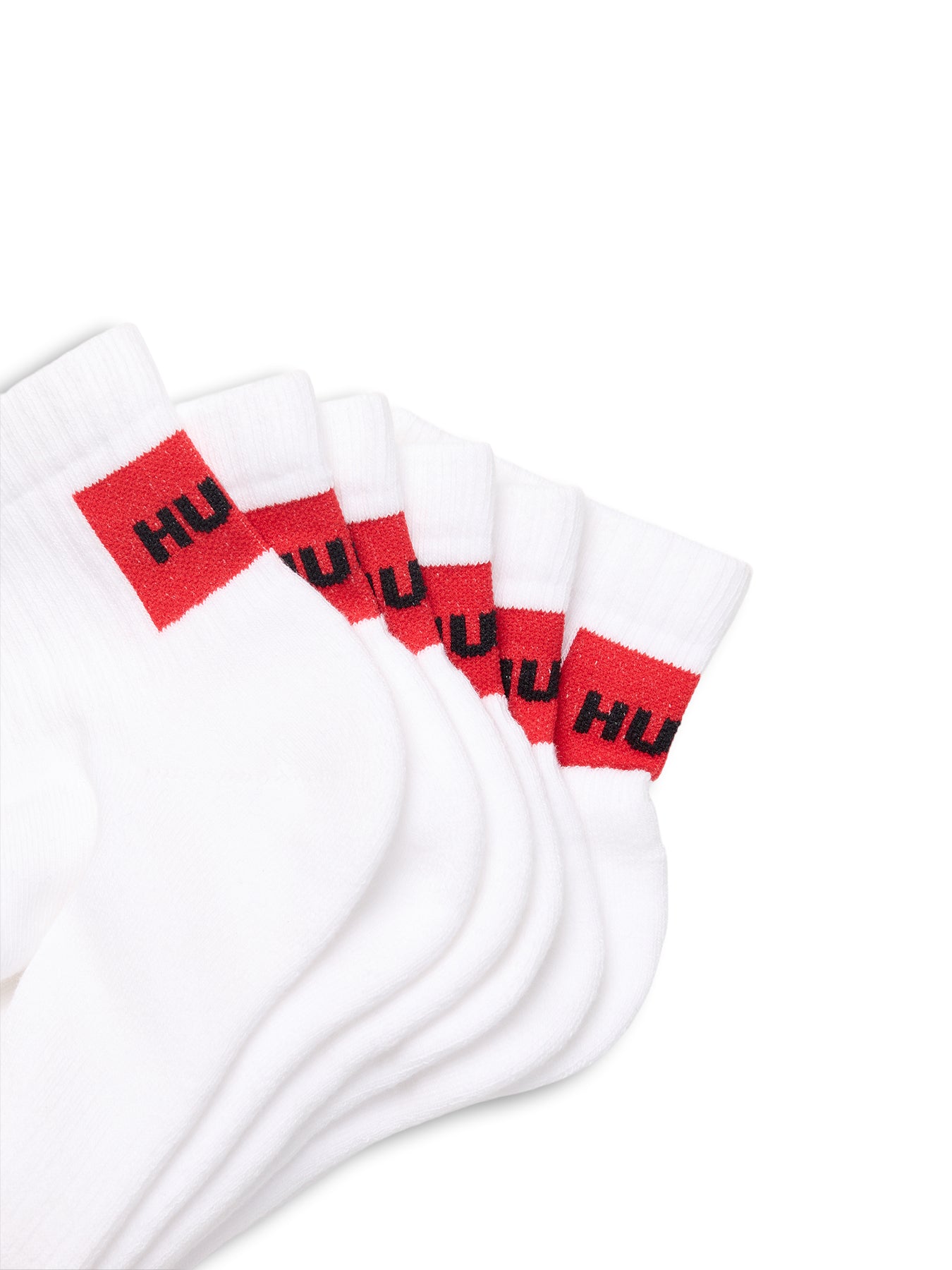 3P QS RIB LABEL Socks