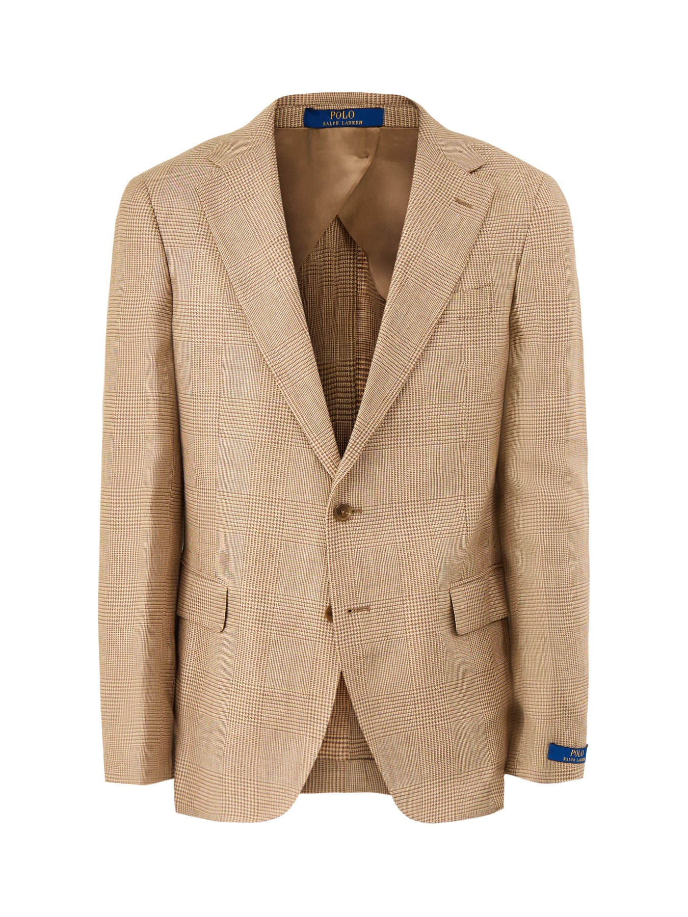 Glen Plaid Blazer