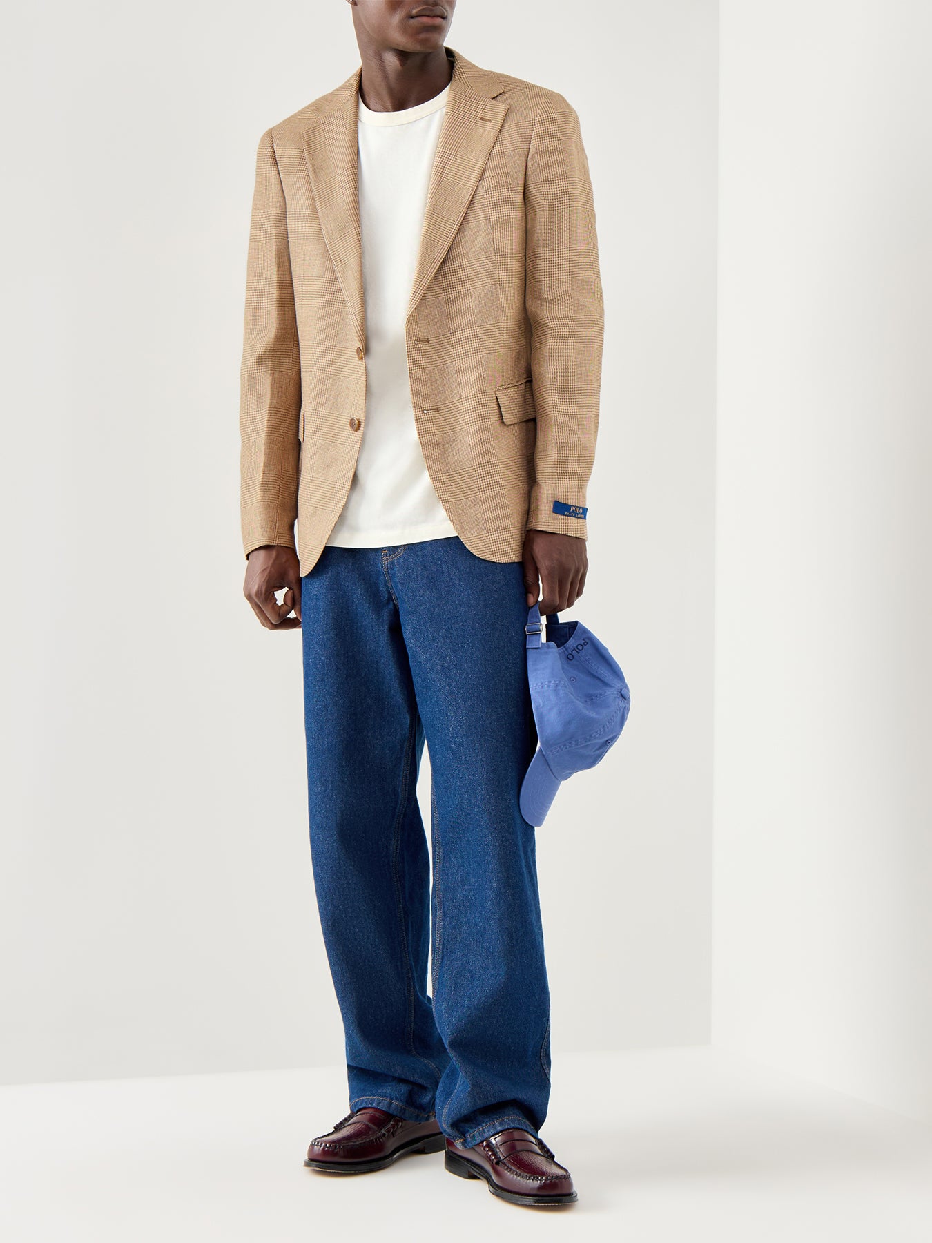 Glen Plaid Blazer