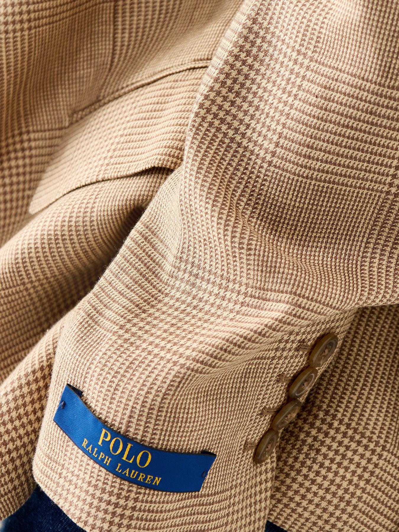 Glen Plaid Blazer