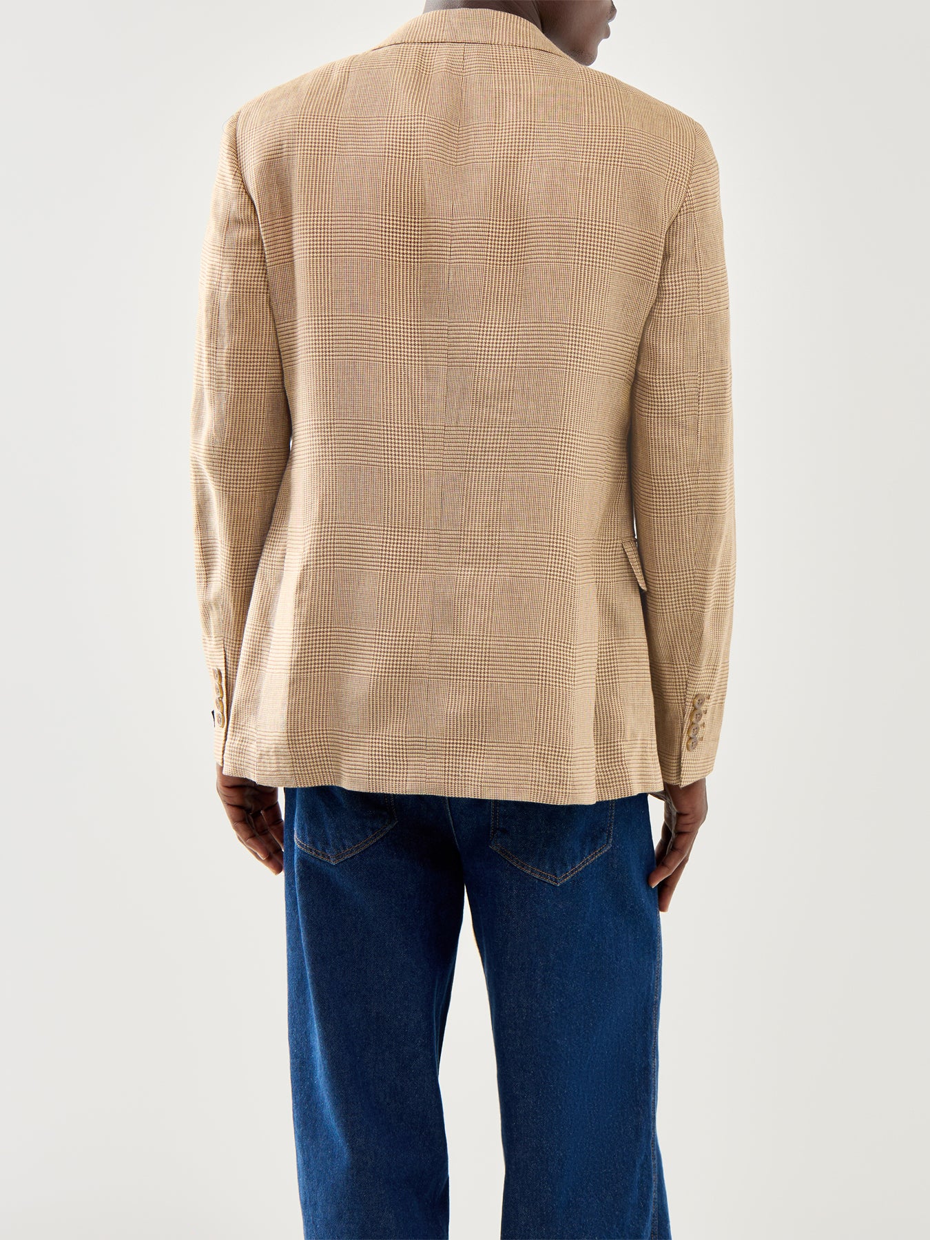 Glen Plaid Blazer