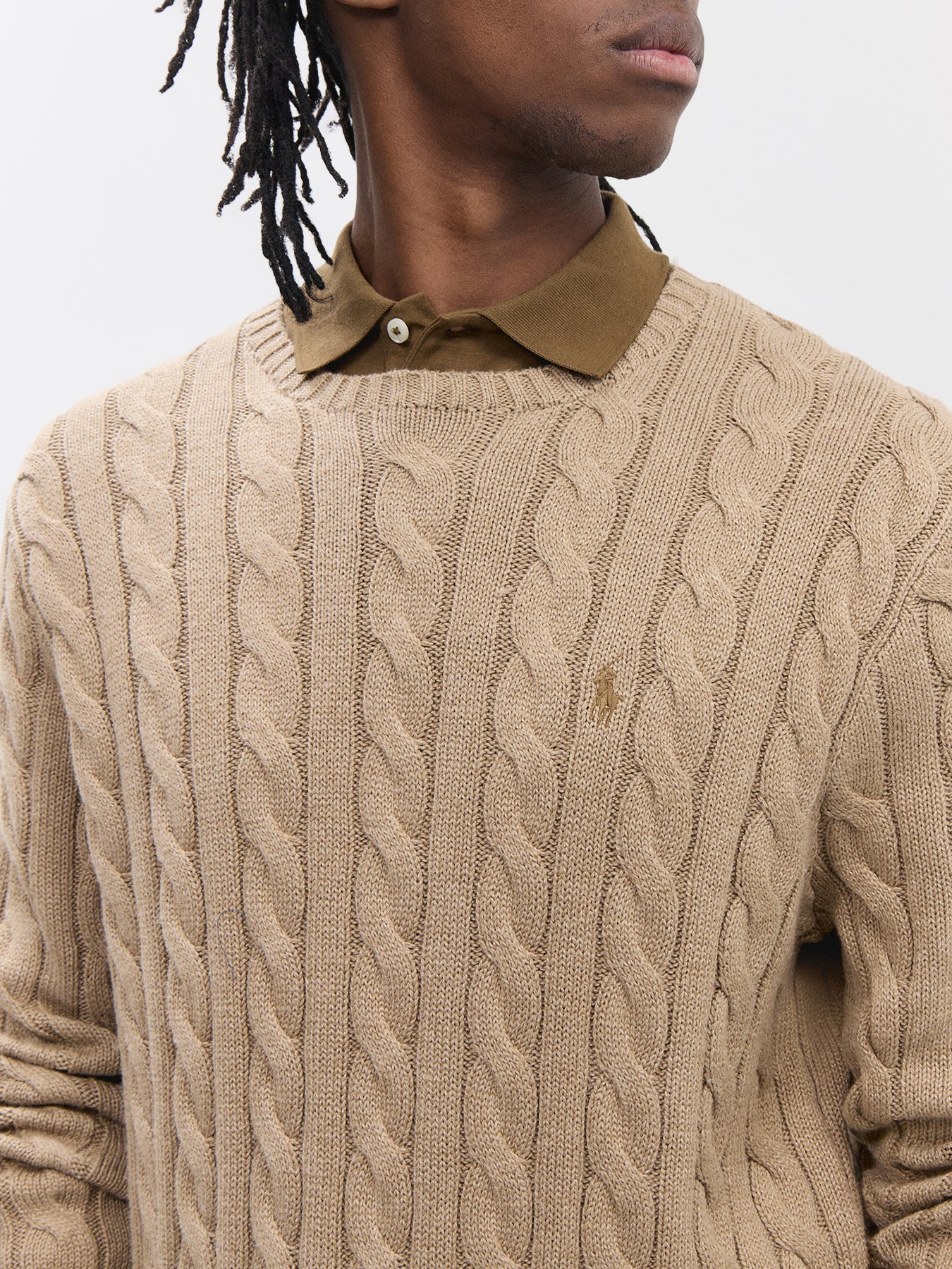 Cotton Cable Knit