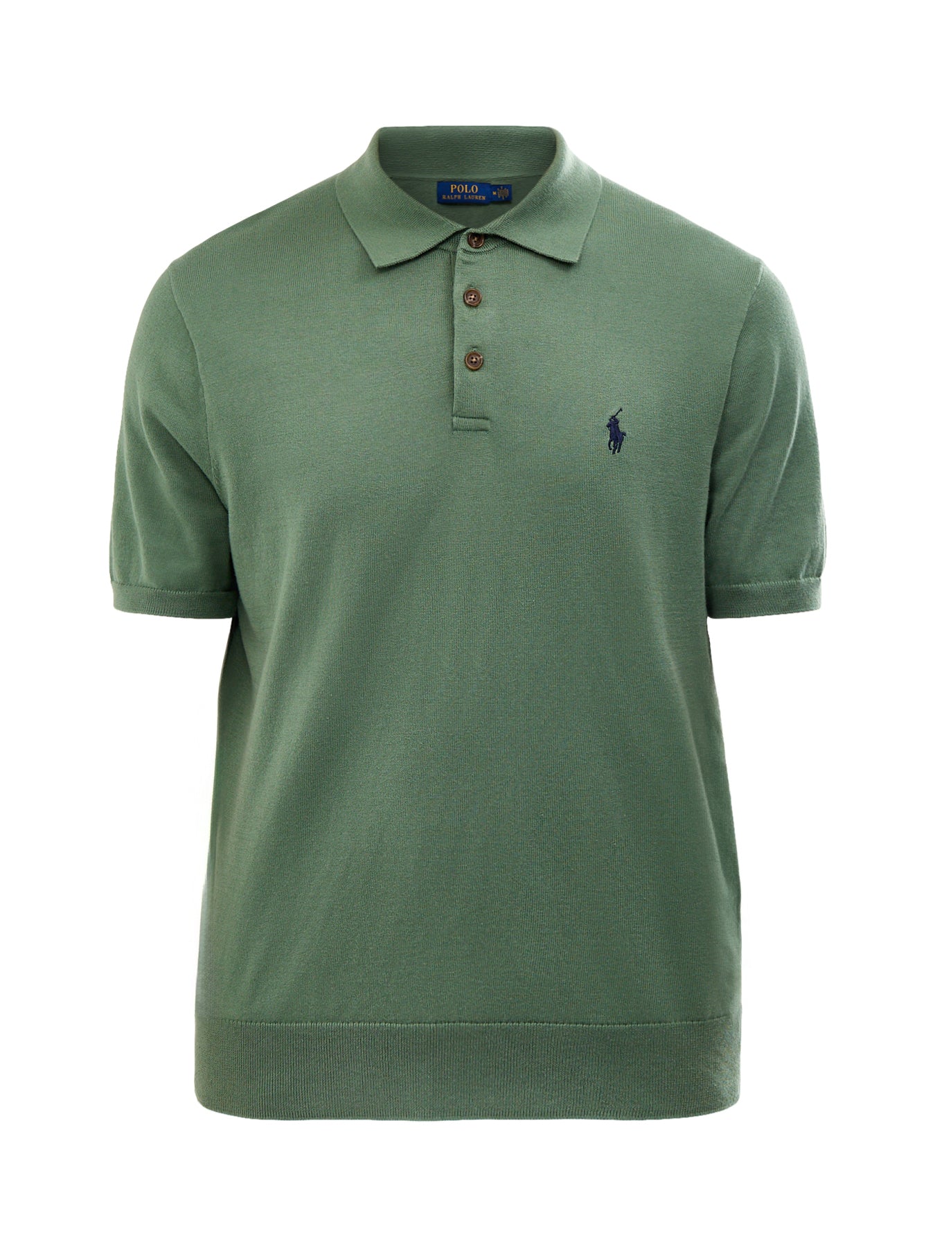 Knitted Polo Top