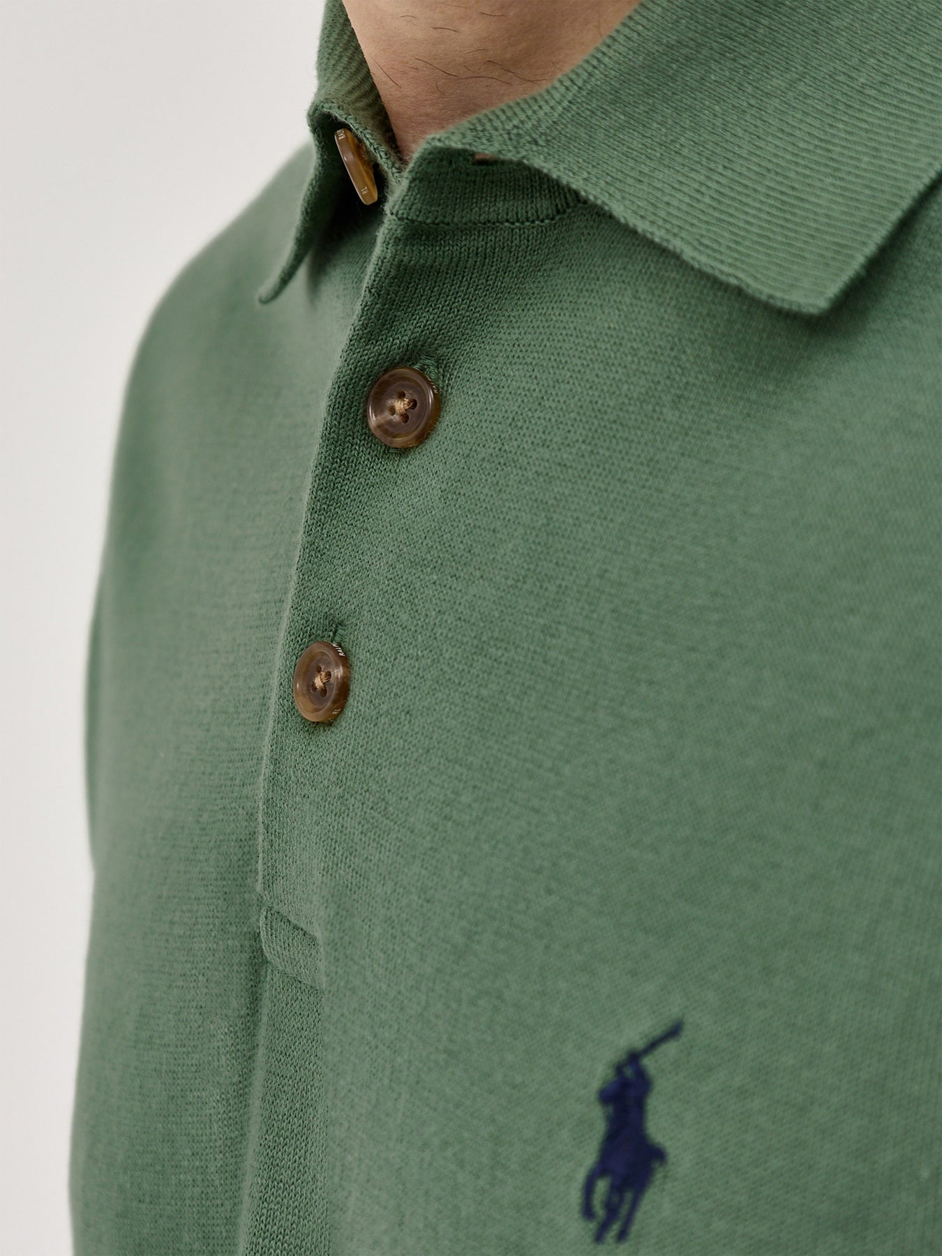Knitted Polo Top