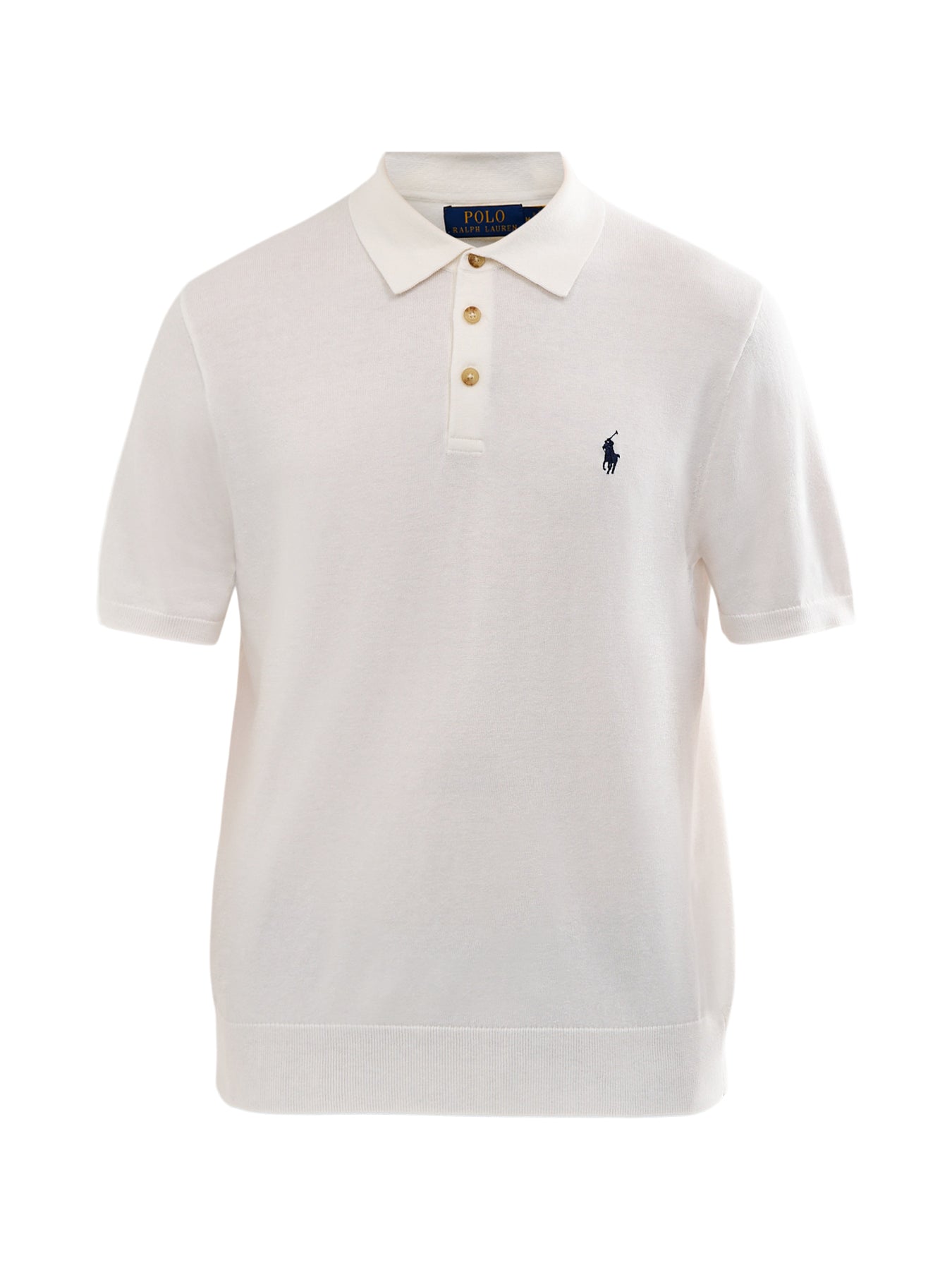 Knitted Polo Top