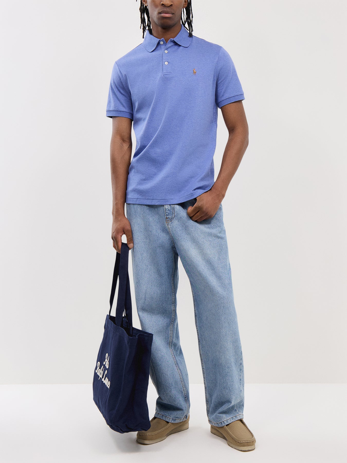 Pima Soft Touch Polo: Premium Cotton Comfort - Main Image