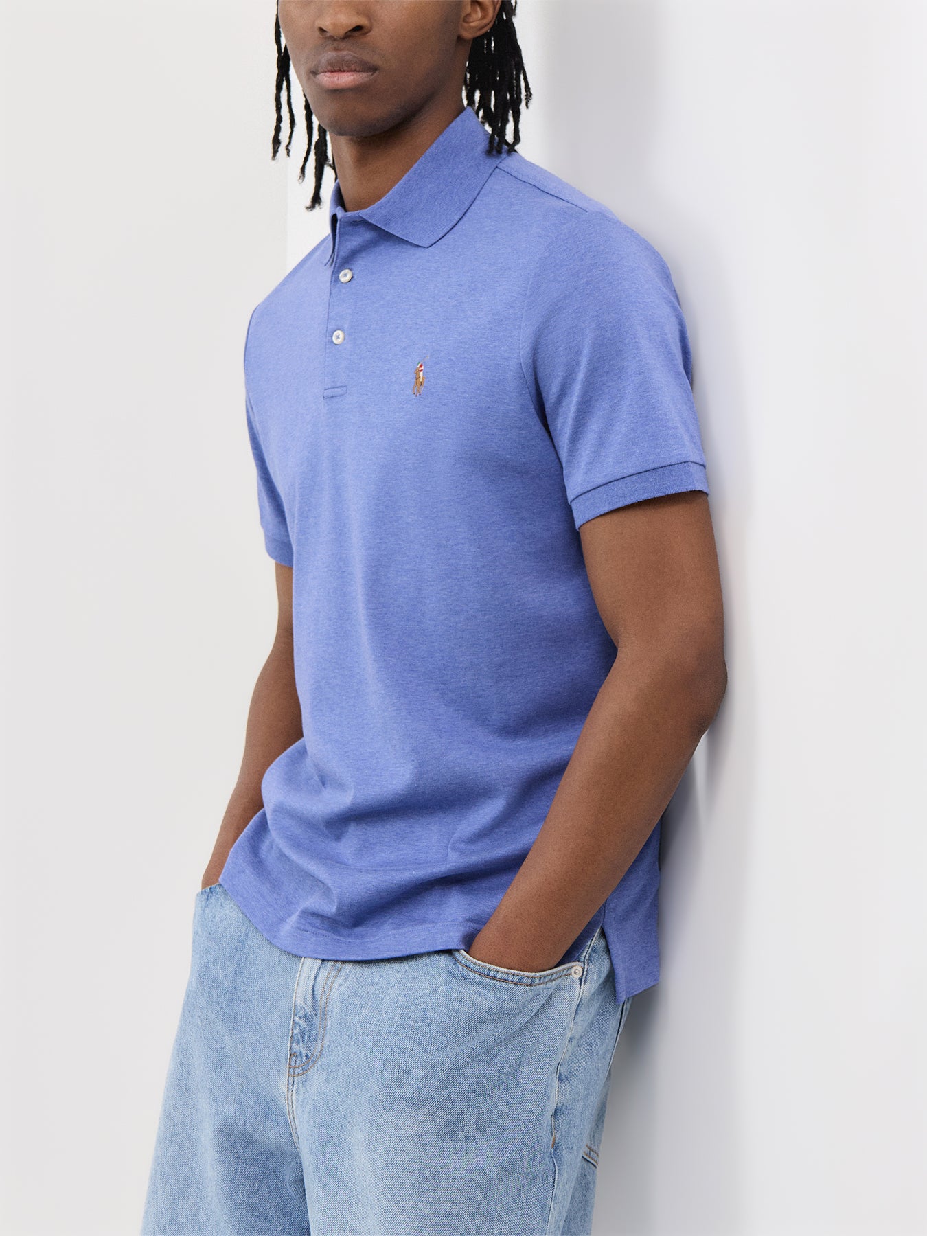 Pima Soft Touch Polo Top