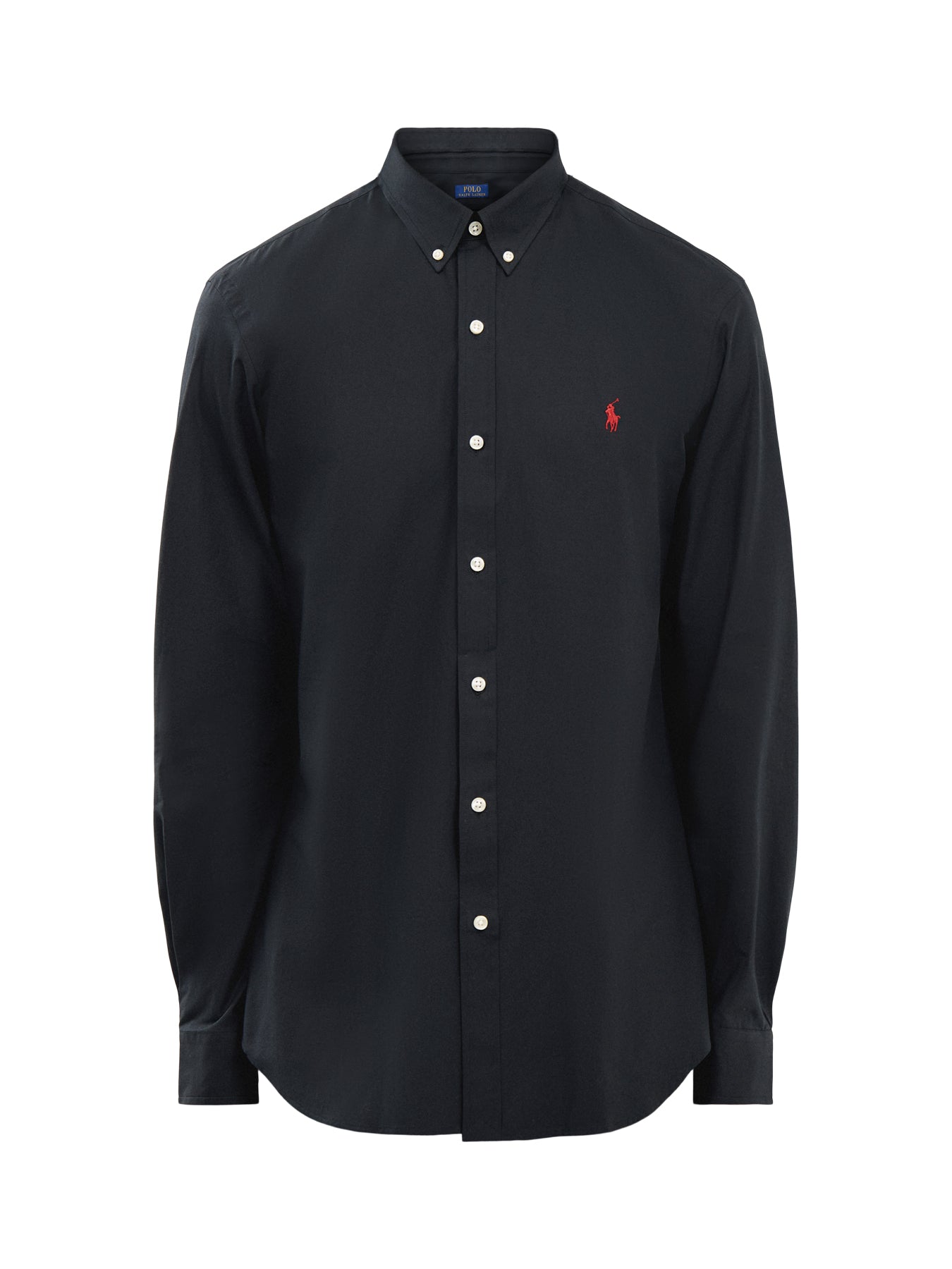 Slim Fit Poplin Stretch Shirt