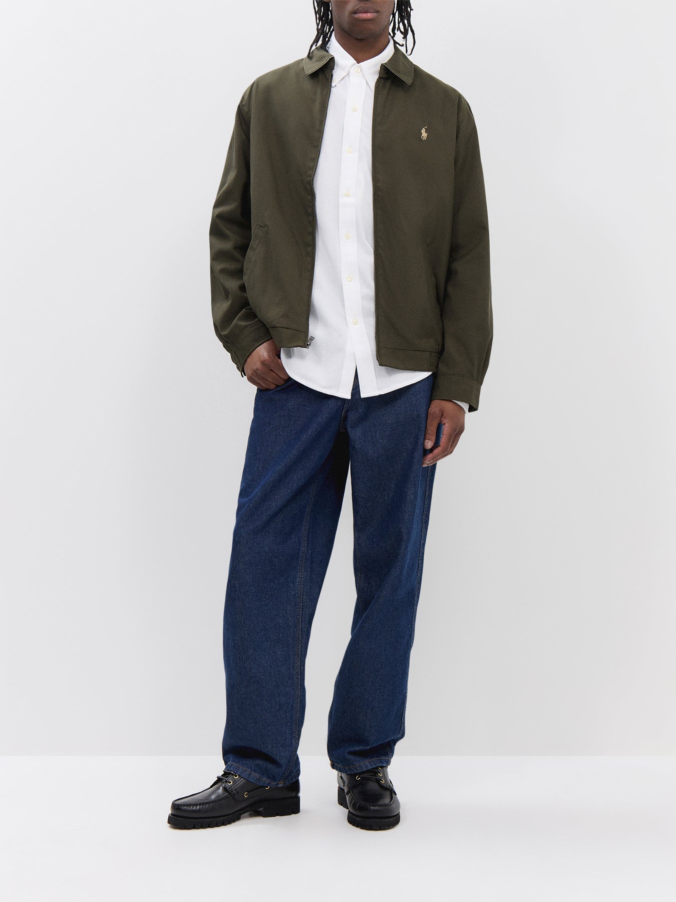 Oxford Mesh Shirt