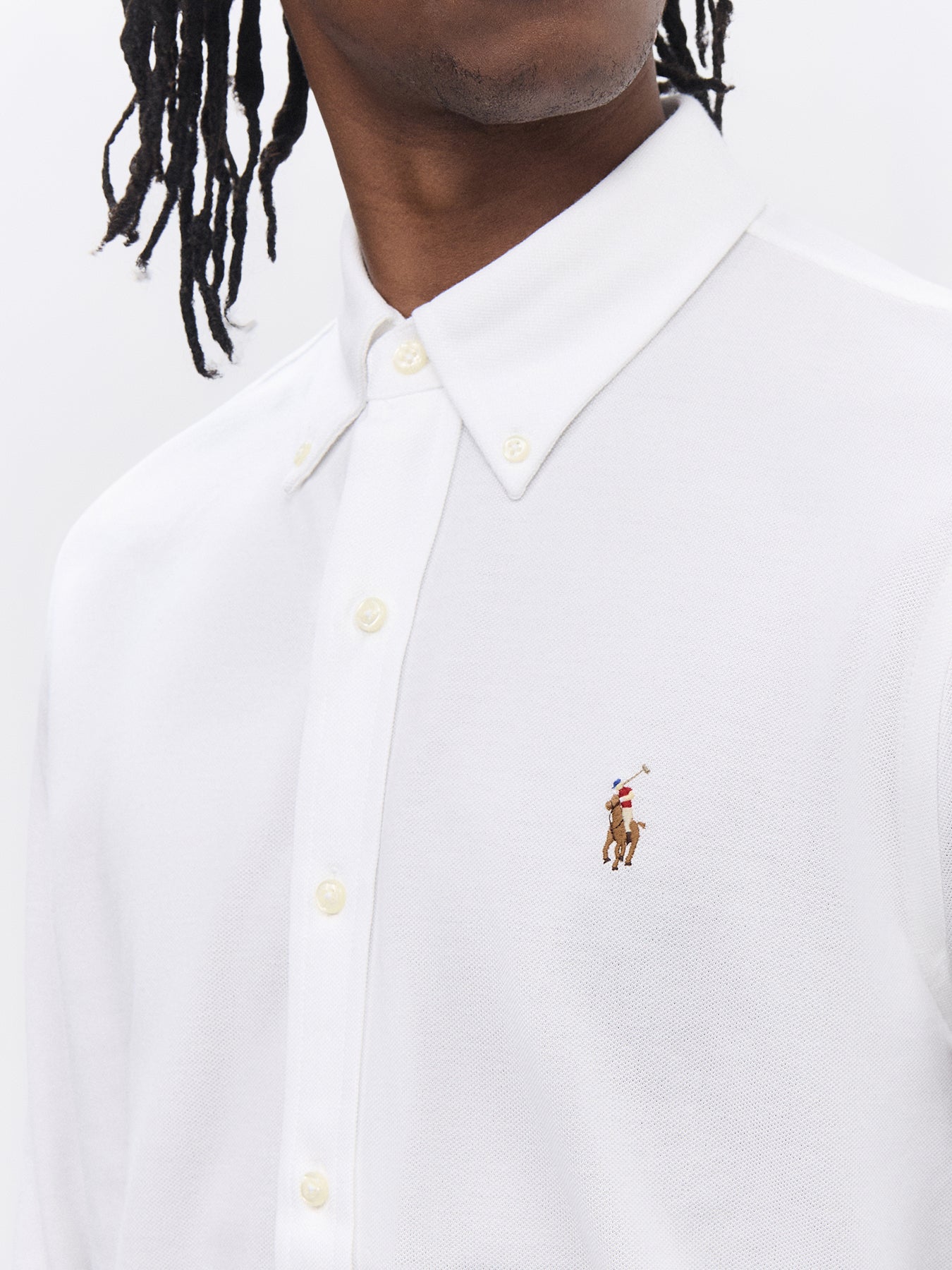Oxford Mesh Shirt