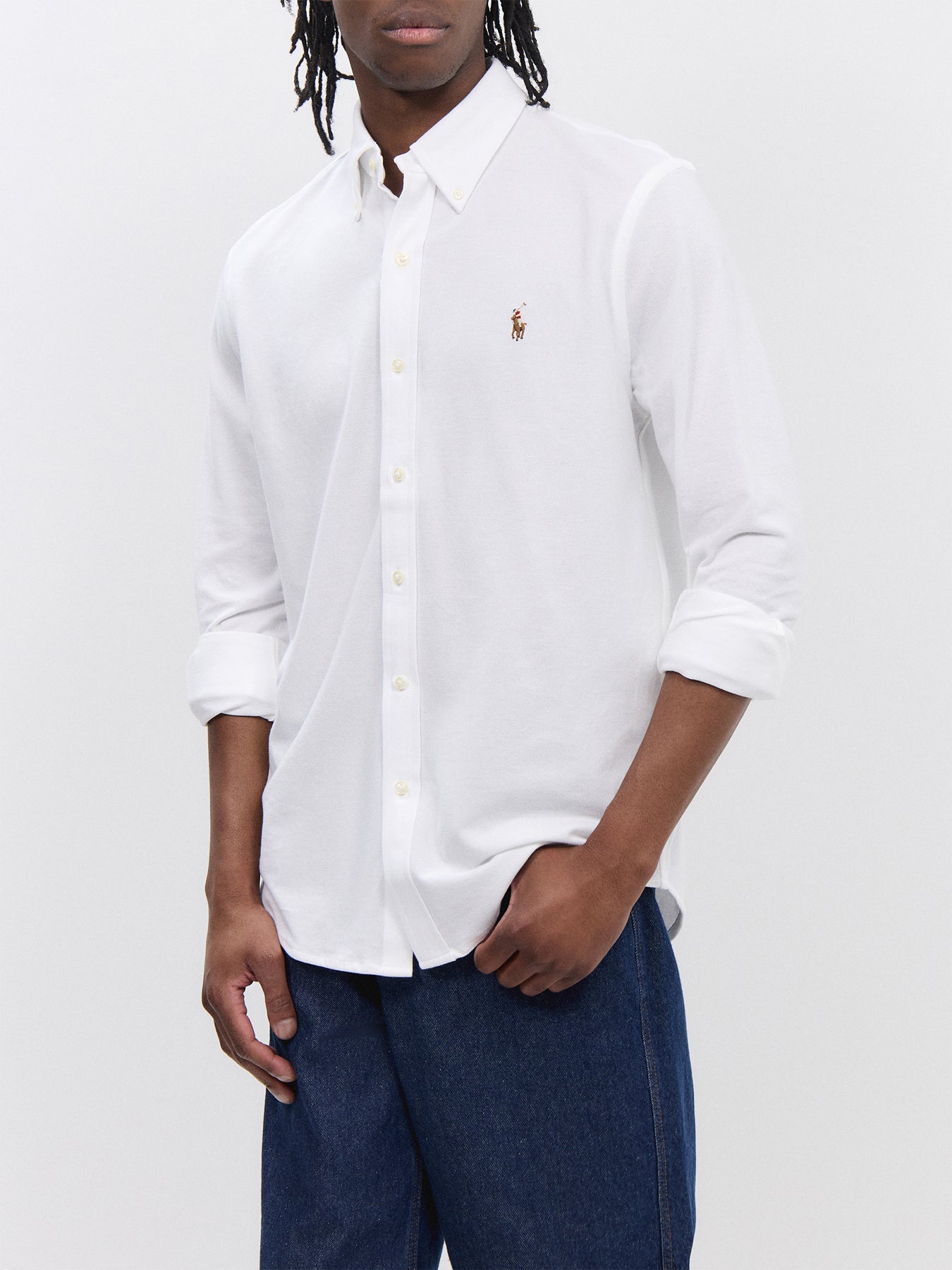 Oxford Mesh Shirt